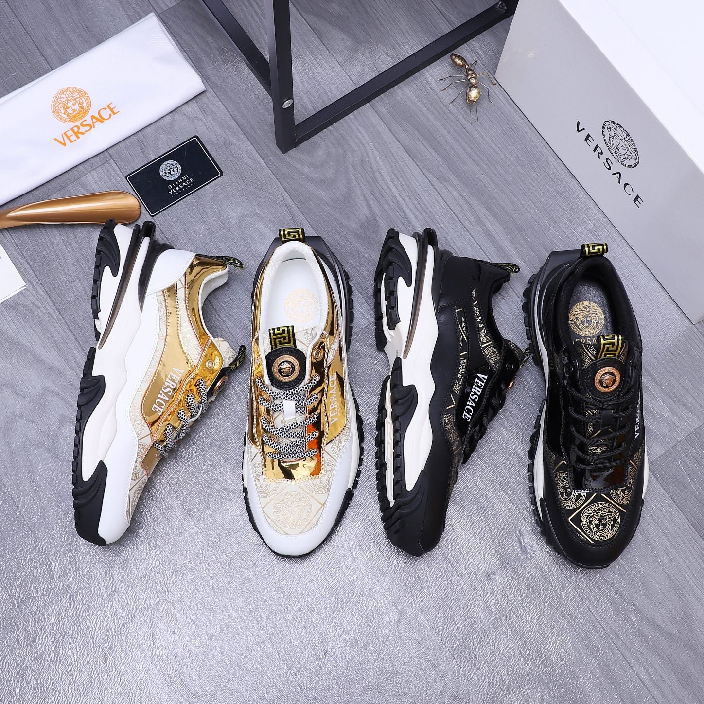LuxluxHouse Best Quality Shoes Shoes Amiri