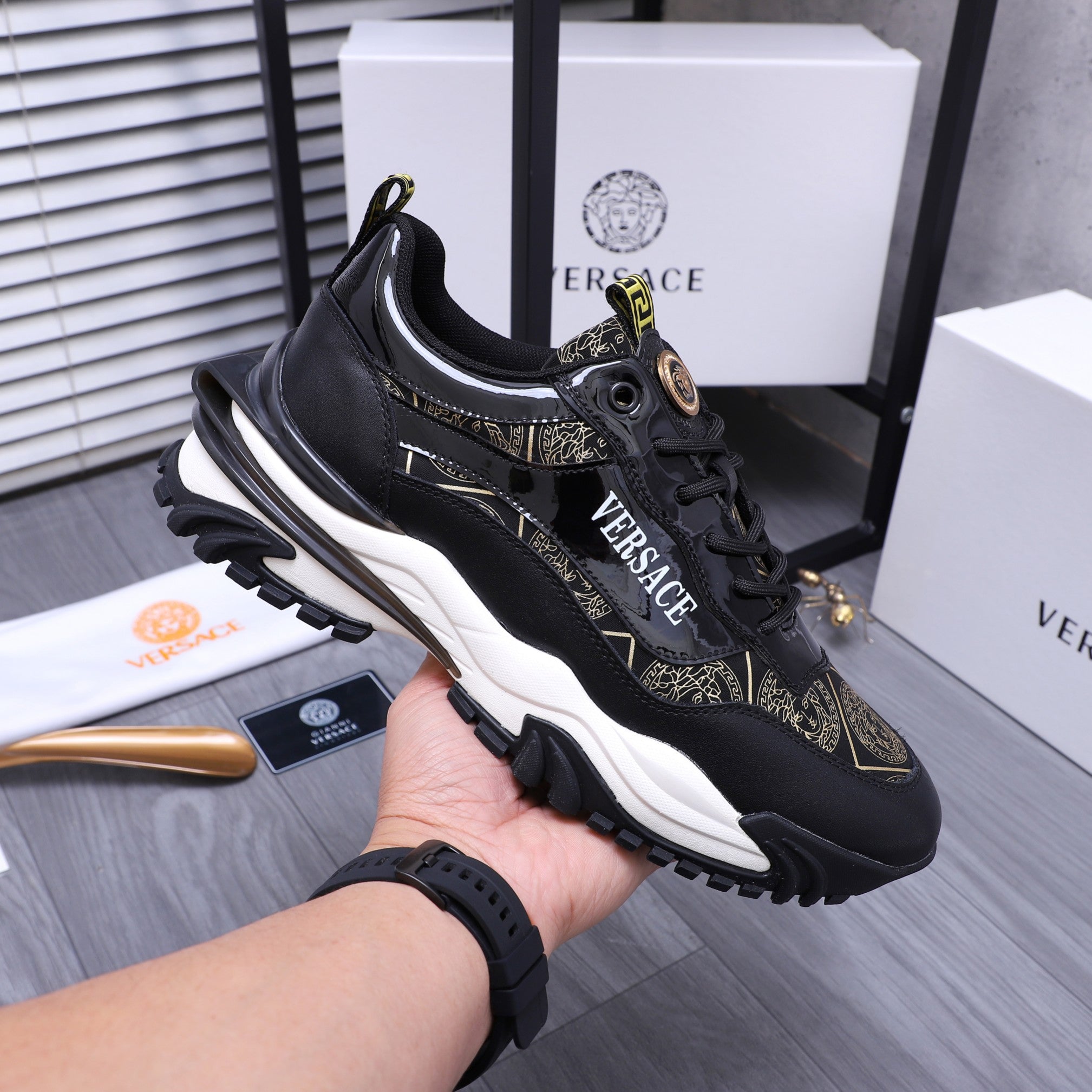 LuxluxHouse Best Quality Shoes Shoes Amiri