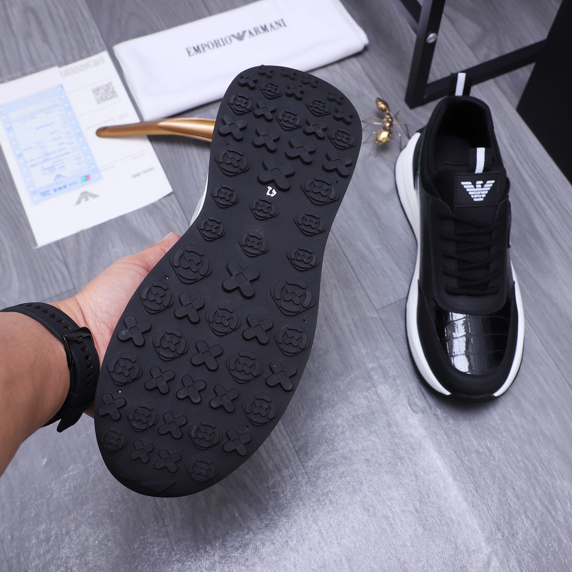 LuxluxHouse Best Quality Shoes Shoes Amiri