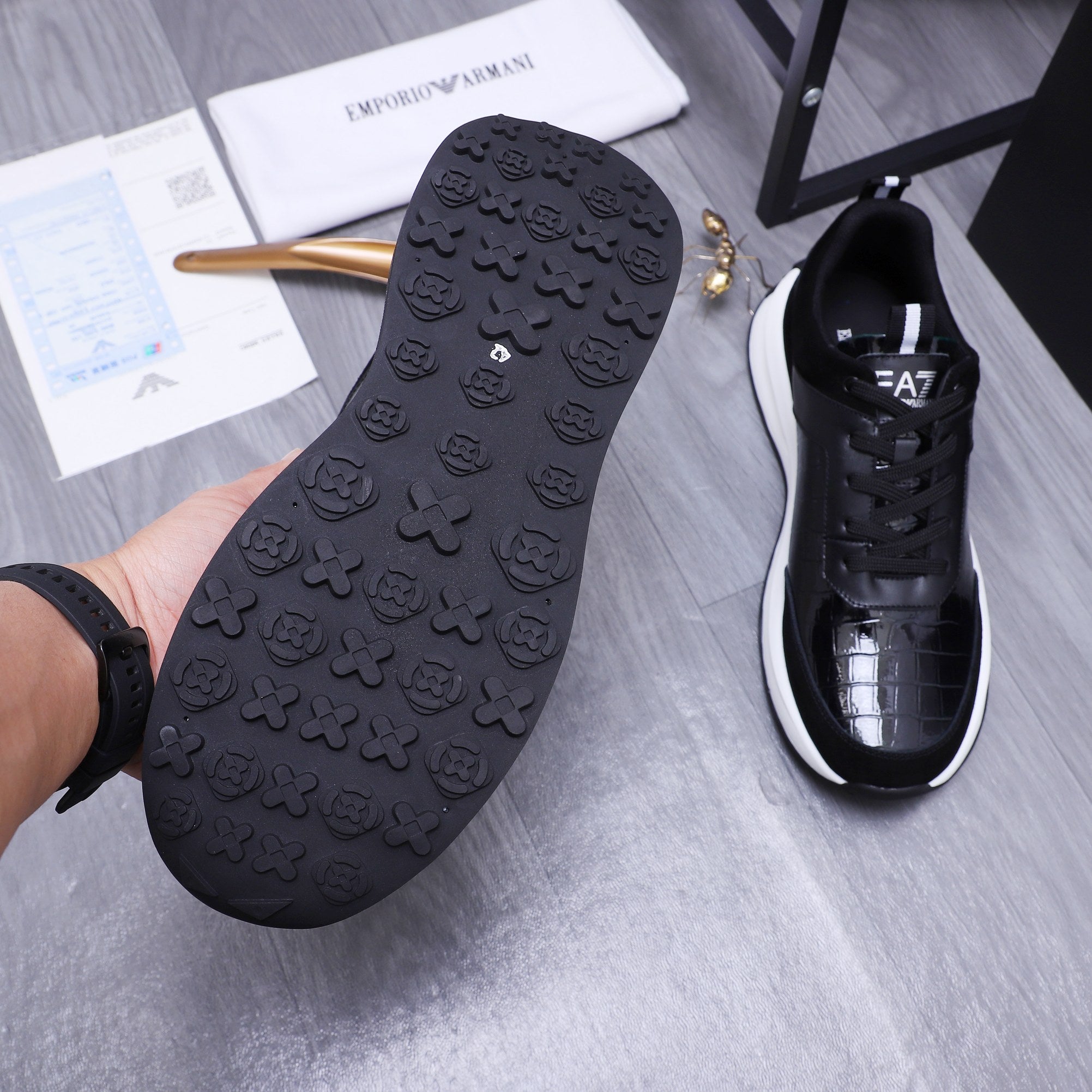 LuxluxHouse Best Quality Shoes Shoes Amiri