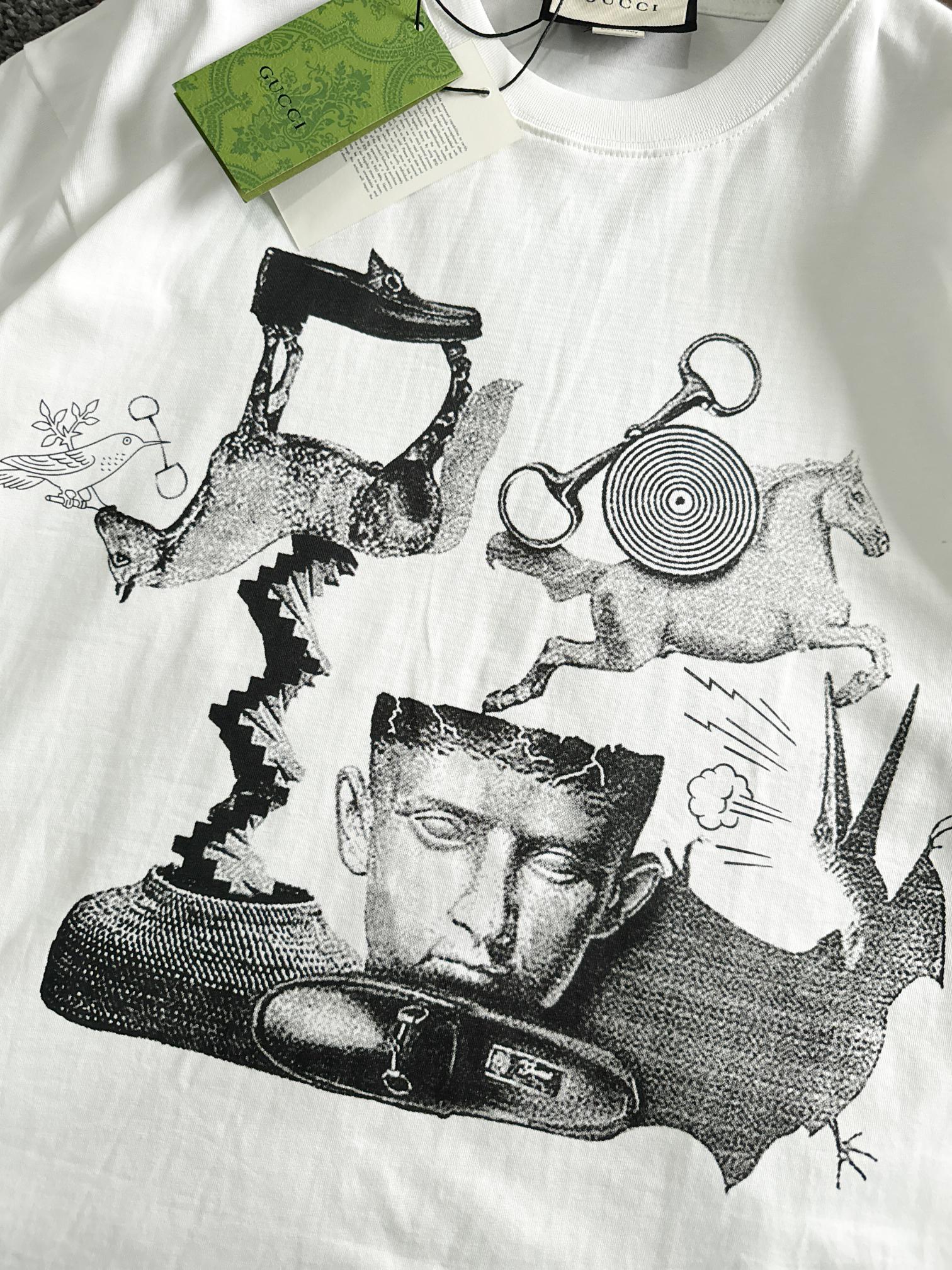 LuxluxHouse Best Quality Clothes Gucci T-shirt