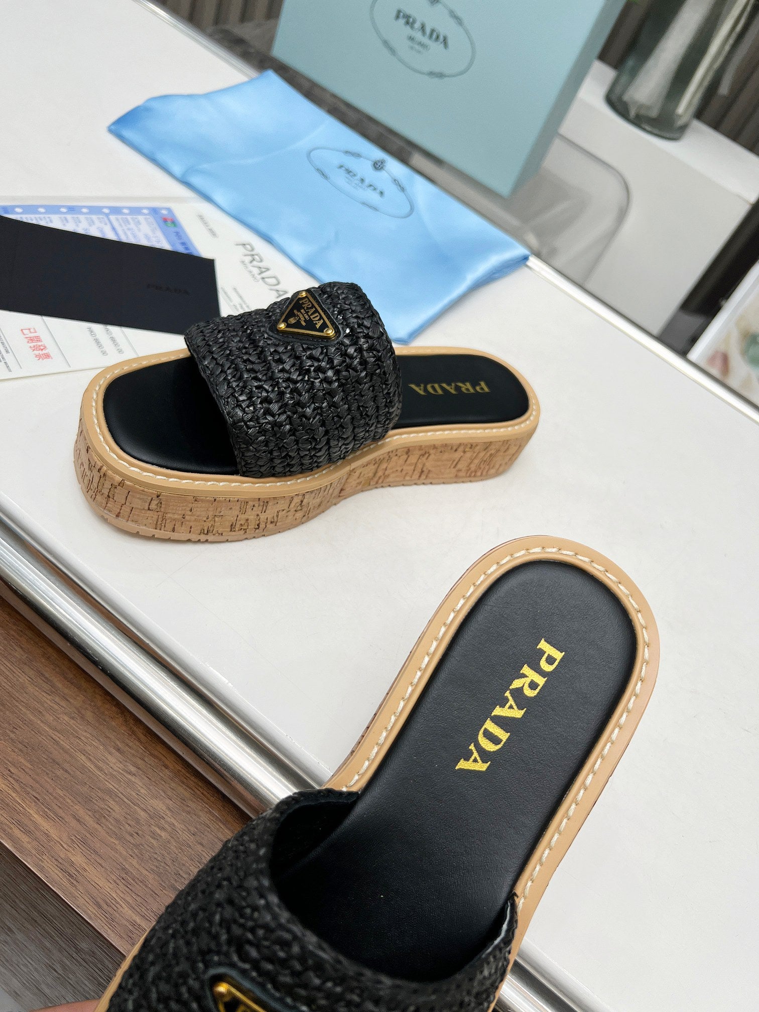 LuxluxHouse Best Quality Sandals Prada