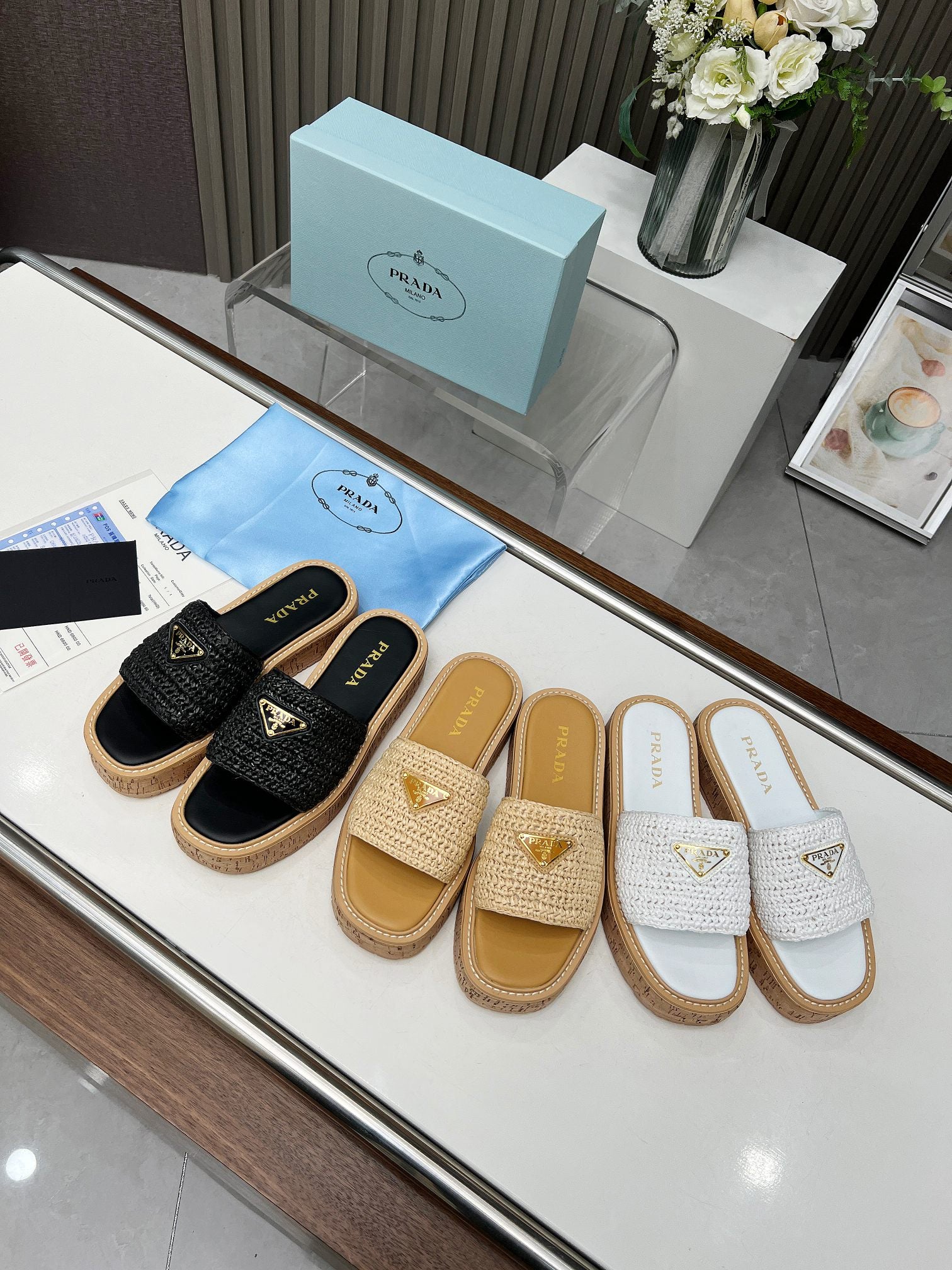 LuxluxHouse Best Quality Sandals Prada