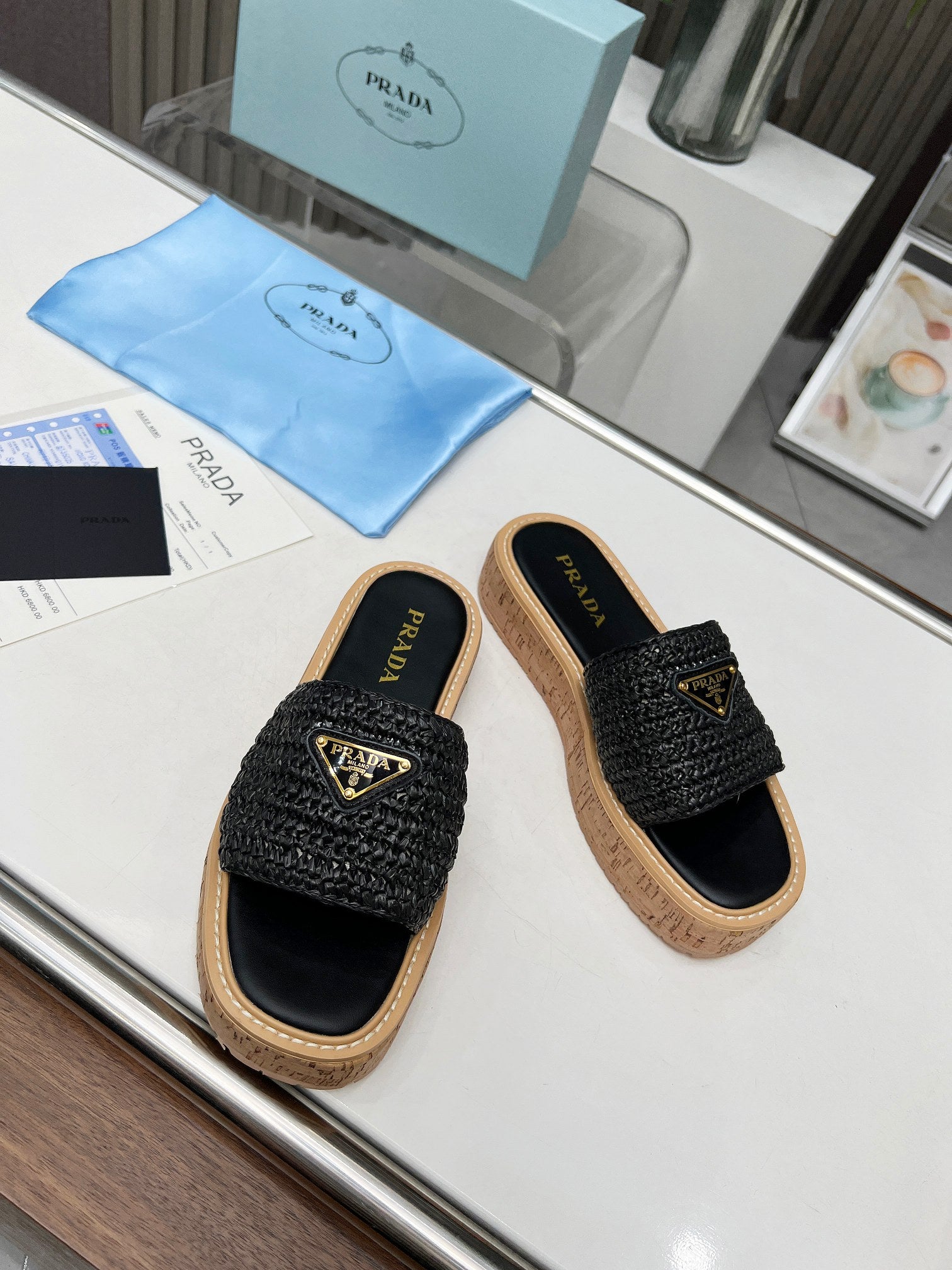 LuxluxHouse Best Quality Sandals Prada