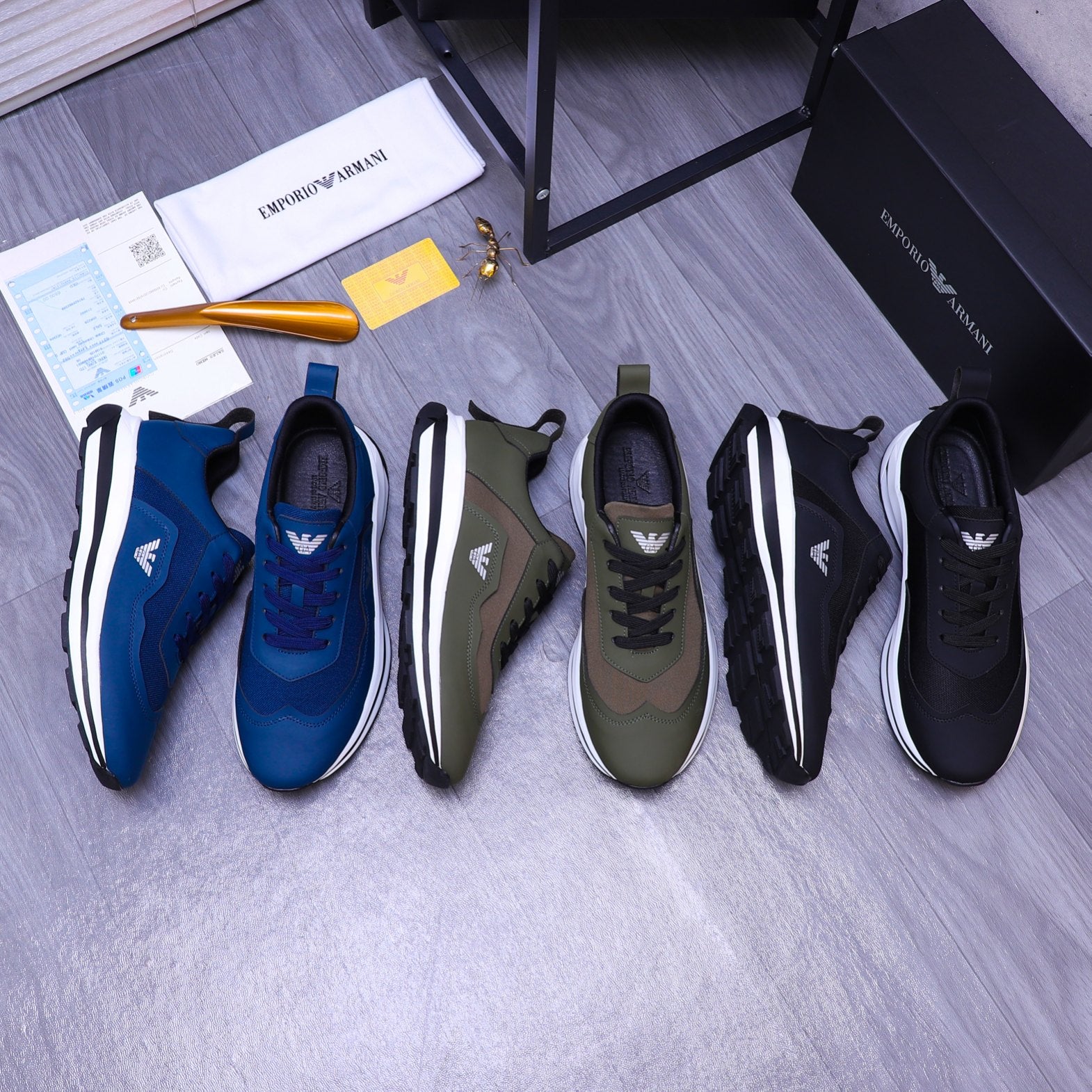 LuxluxHouse Best Quality Shoes Shoes Amiri