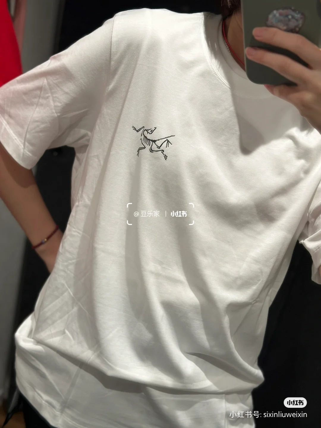 LuxluxHouse Best Quality Clothes T-shirt Arcteryx