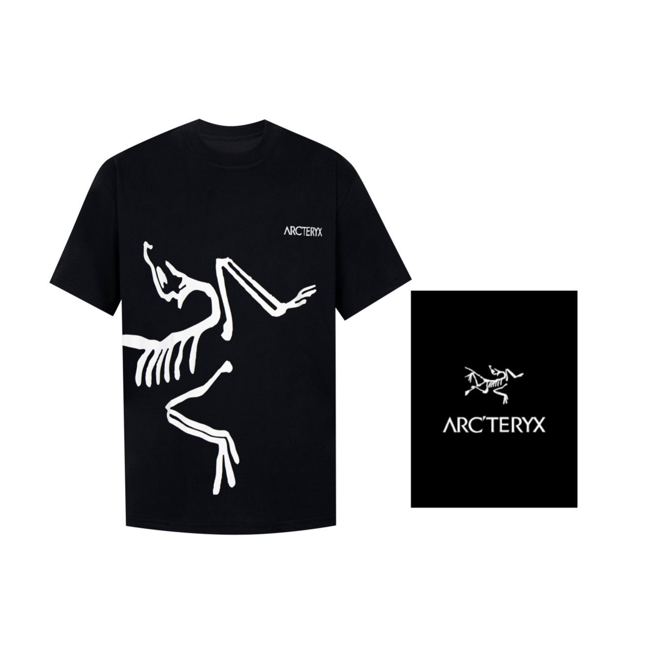 LuxluxHouse Best Quality Clothes T-shirt Arcteryx