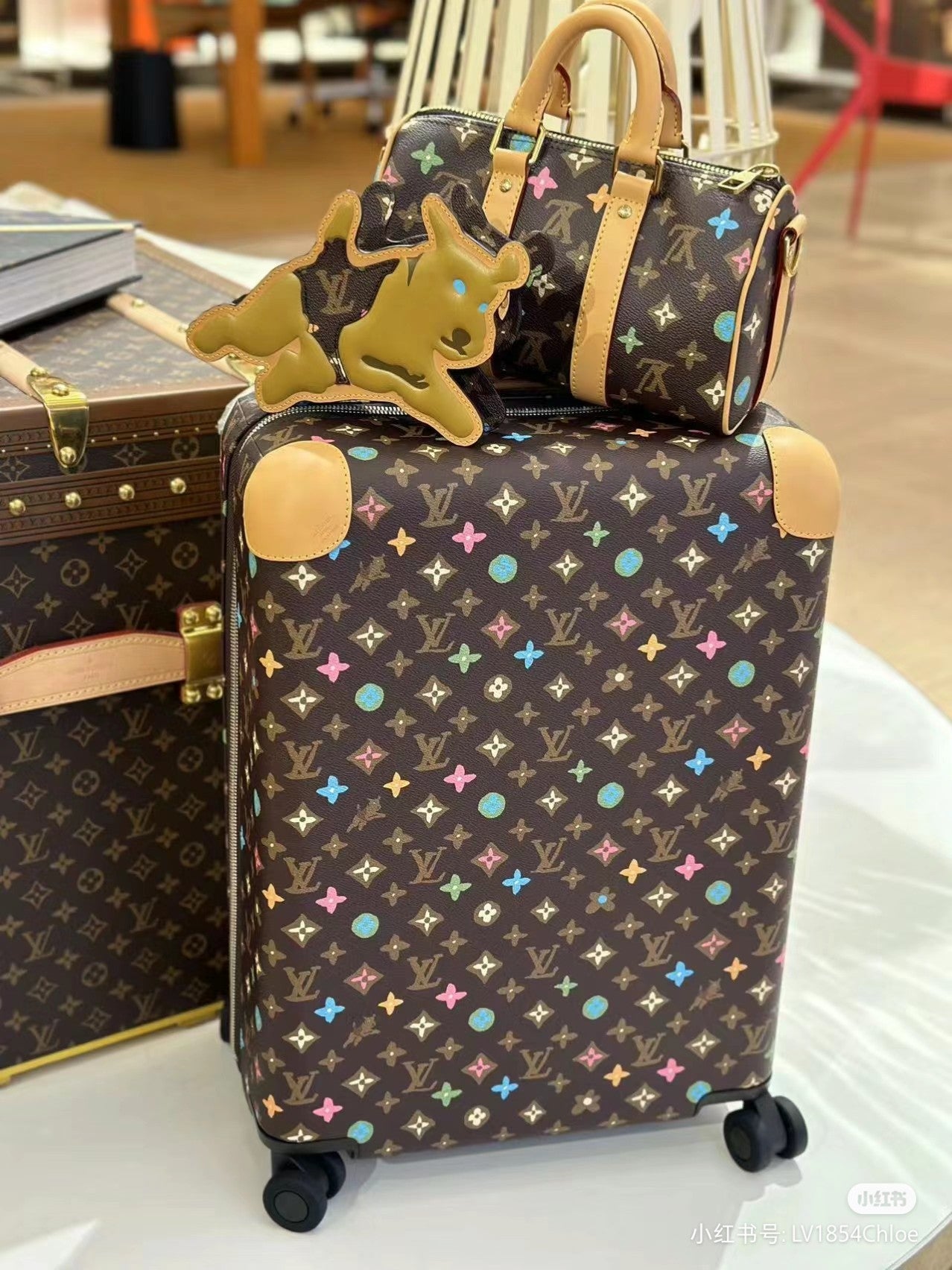 LuxluxHouse Best Quality Bags Luggage