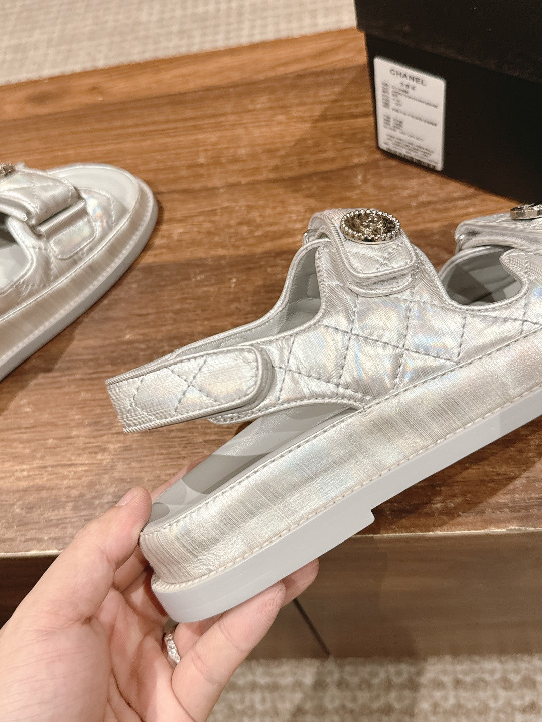 LuxluxHouse Best Quality Chanel Sandals
