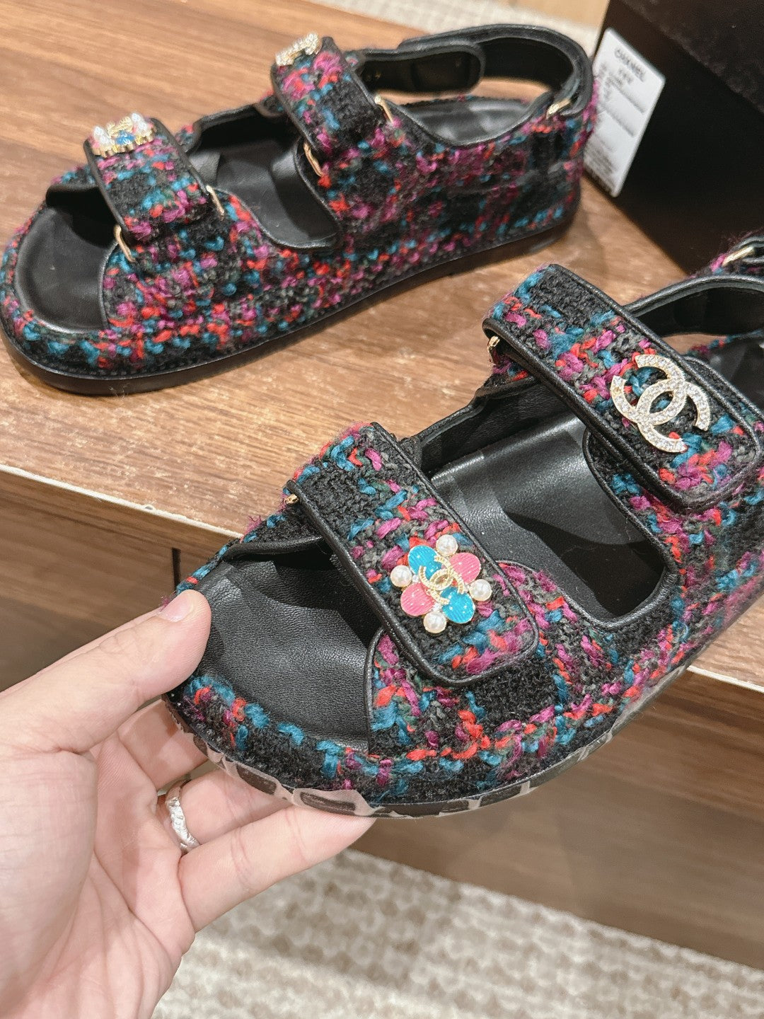 LuxluxHouse Best Quality Chanel Sandals