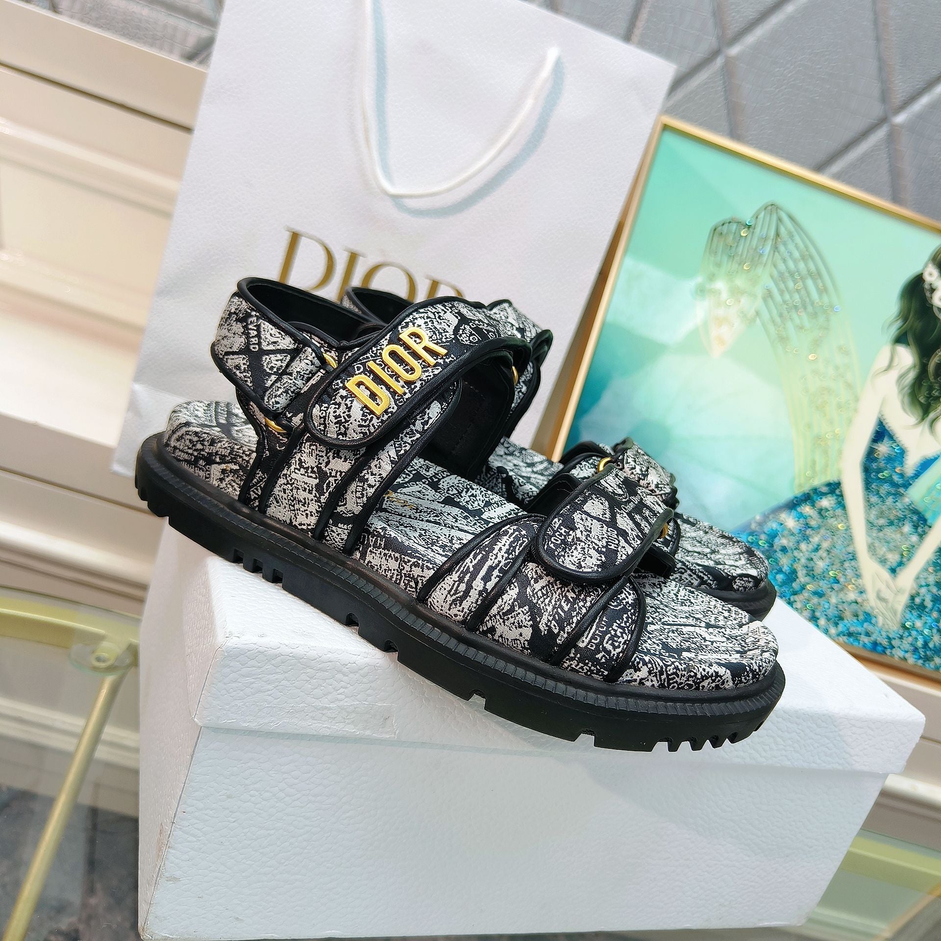 LuxluxHouse Best Quality Women Shoes Dior