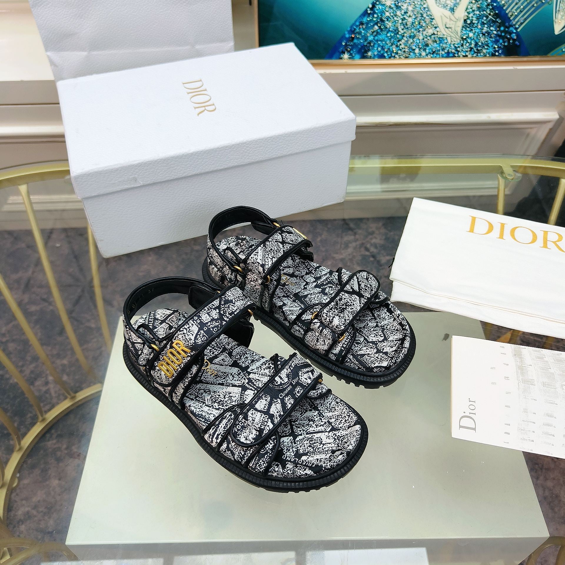 LuxluxHouse Best Quality Women Shoes Dior