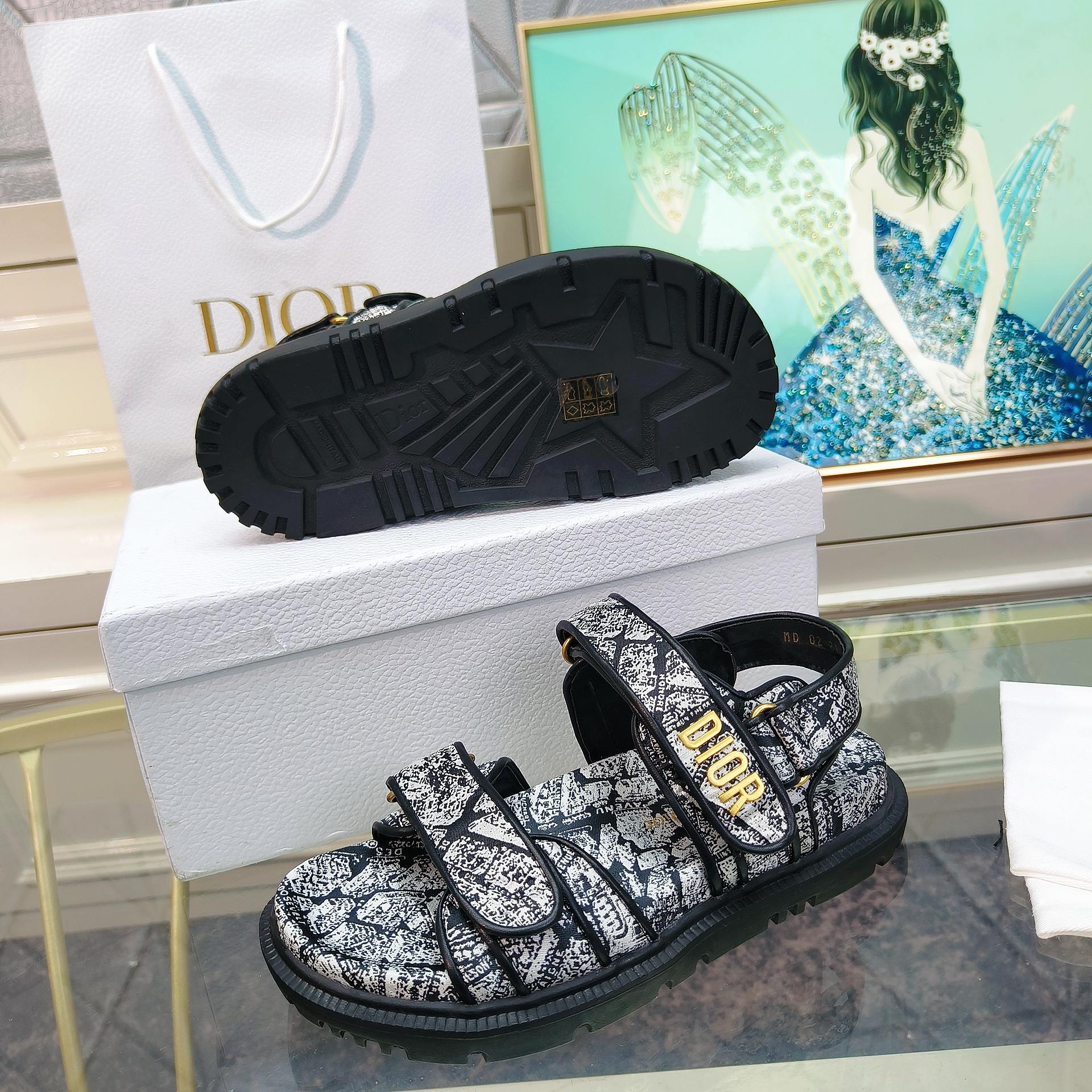 LuxluxHouse Best Quality Women Shoes Dior