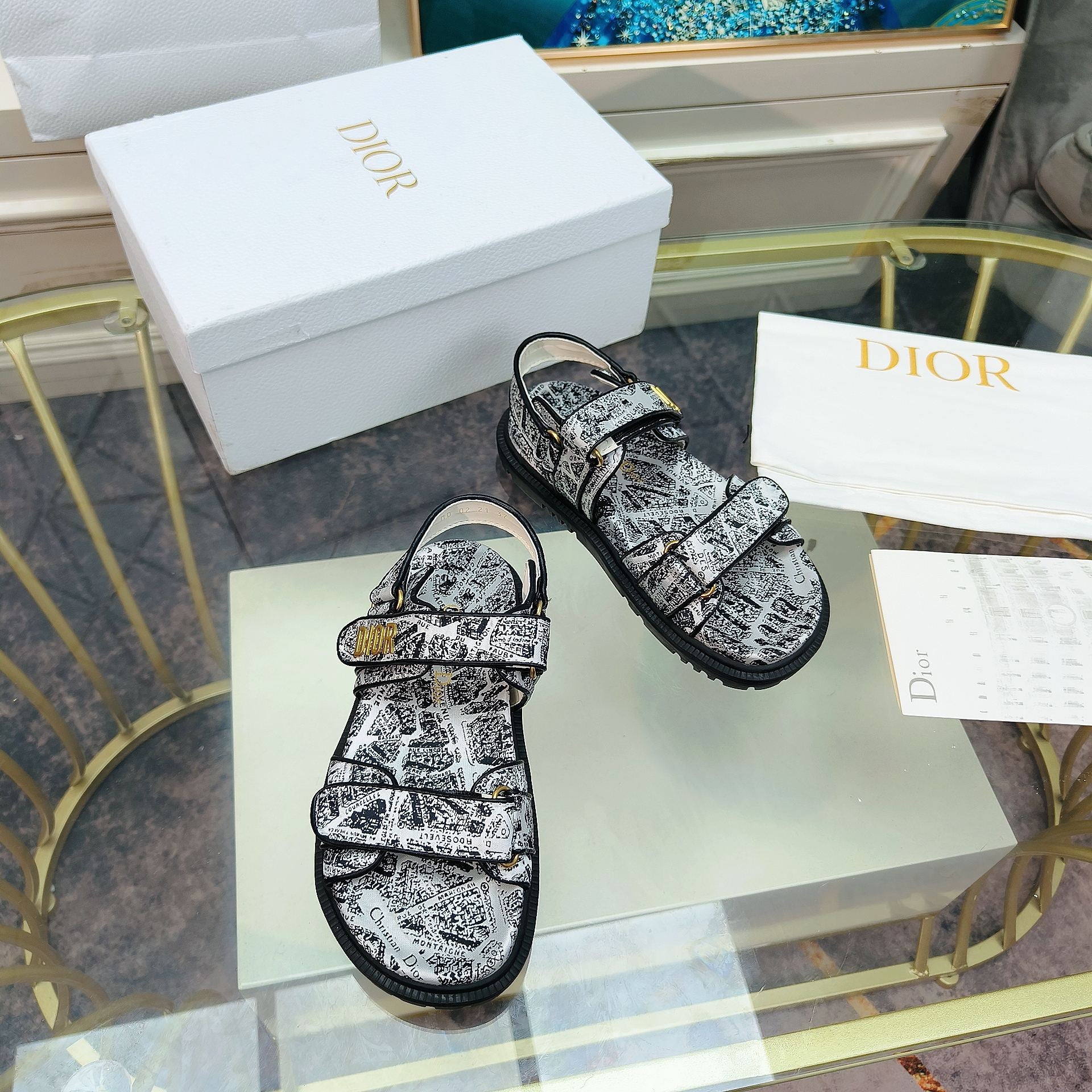 LuxluxHouse Best Quality Women Shoes Dior