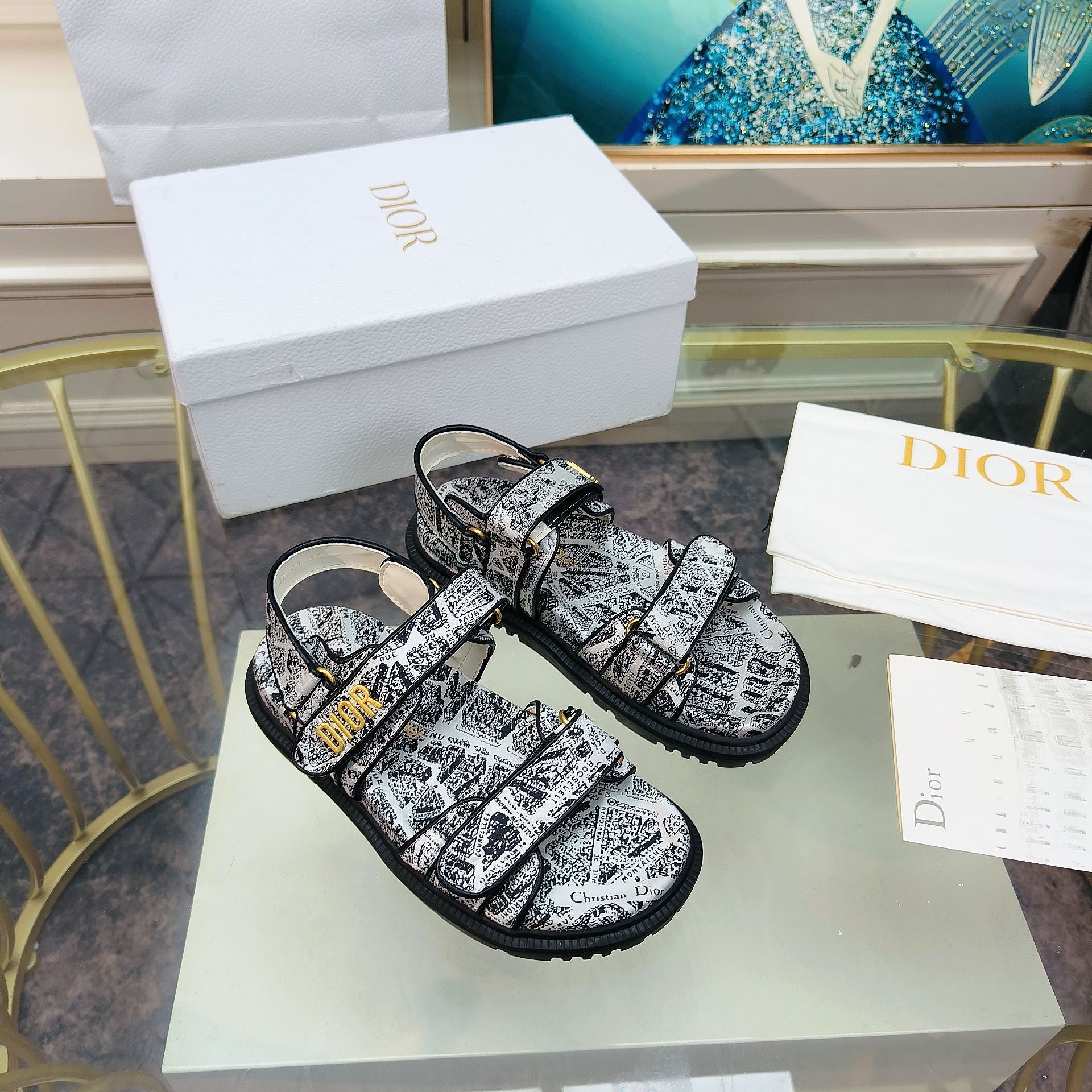 LuxluxHouse Best Quality Women Shoes Dior