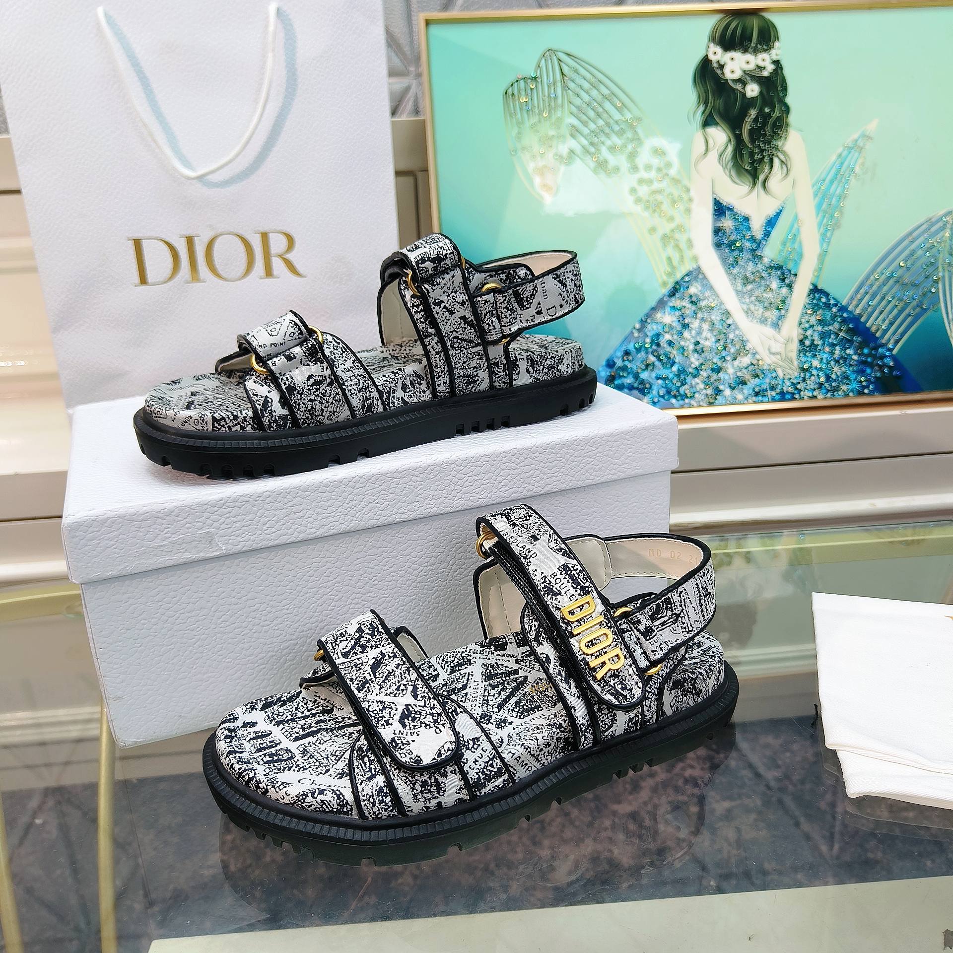 LuxluxHouse Best Quality Women Shoes Dior