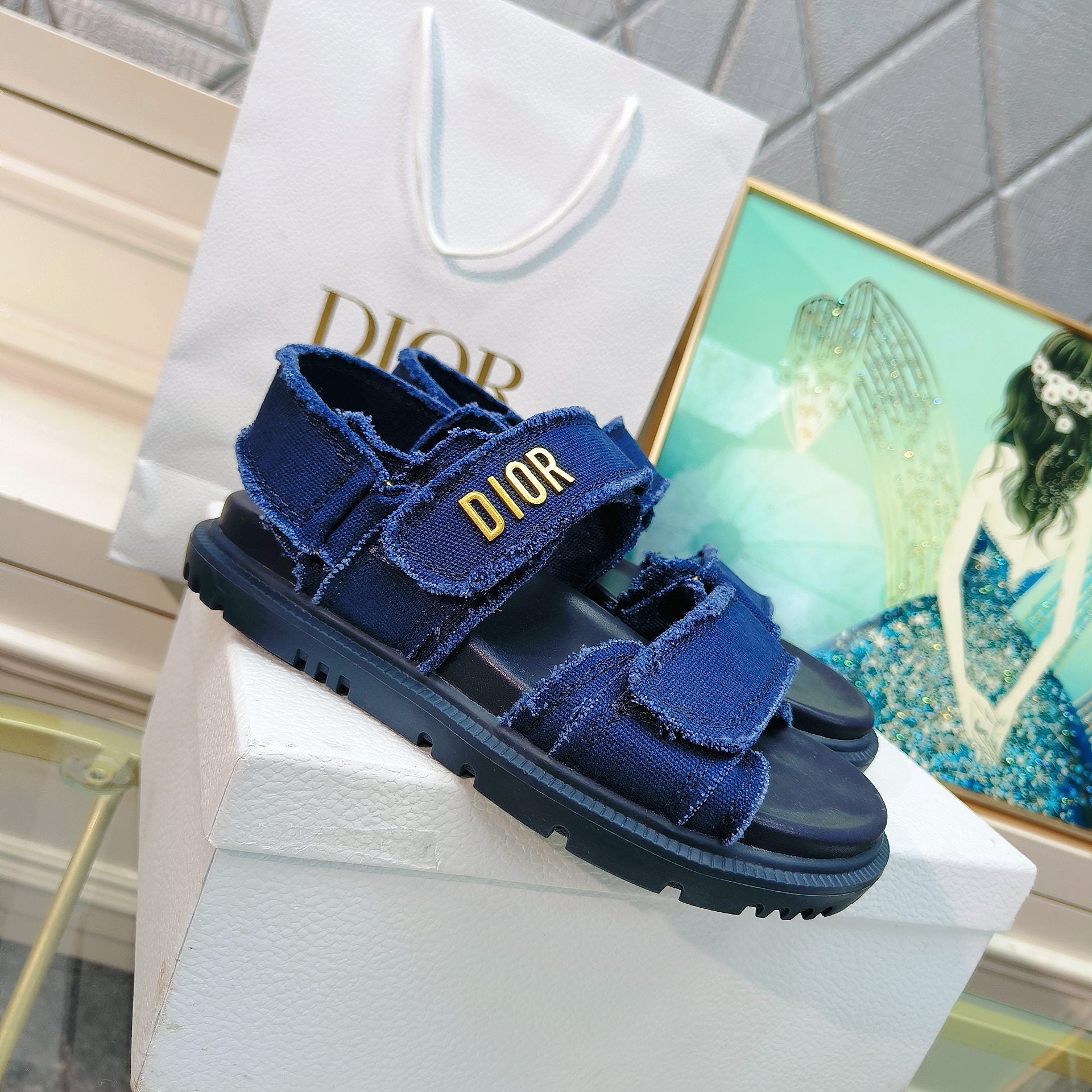 LuxluxHouse Best Quality Women Shoes Dior