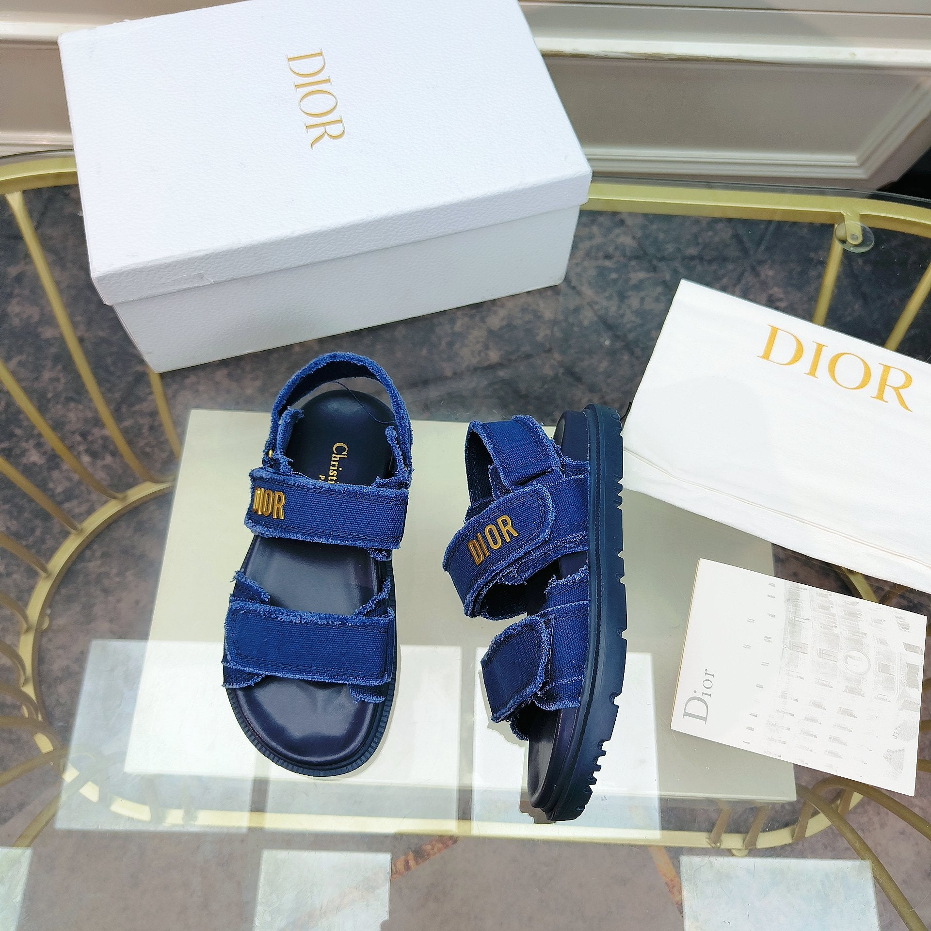 LuxluxHouse Best Quality Women Shoes Dior