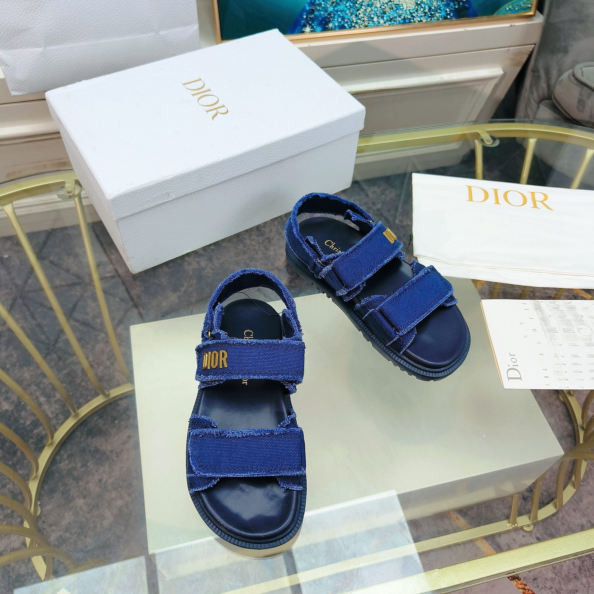 LuxluxHouse Best Quality Women Shoes Dior