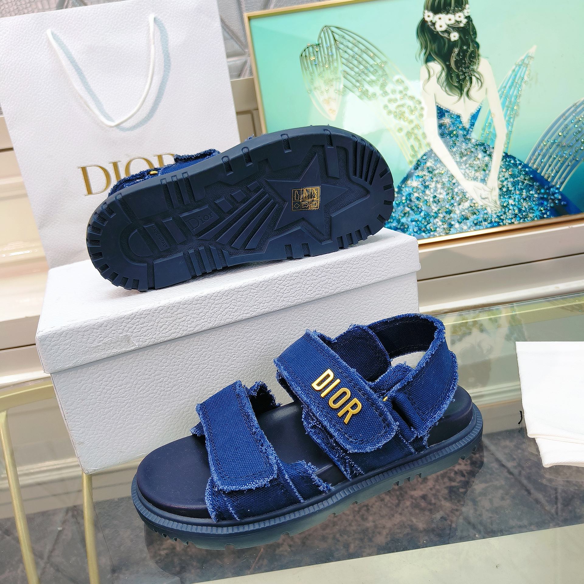 LuxluxHouse Best Quality Women Shoes Dior
