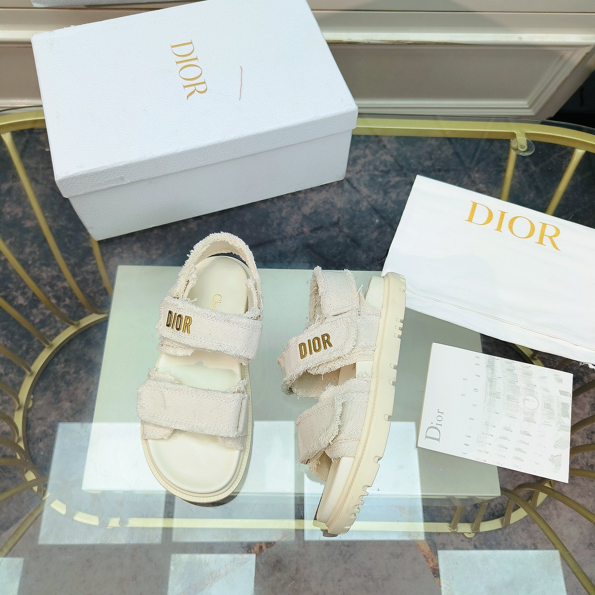 LuxluxHouse Best Quality Women Shoes Dior