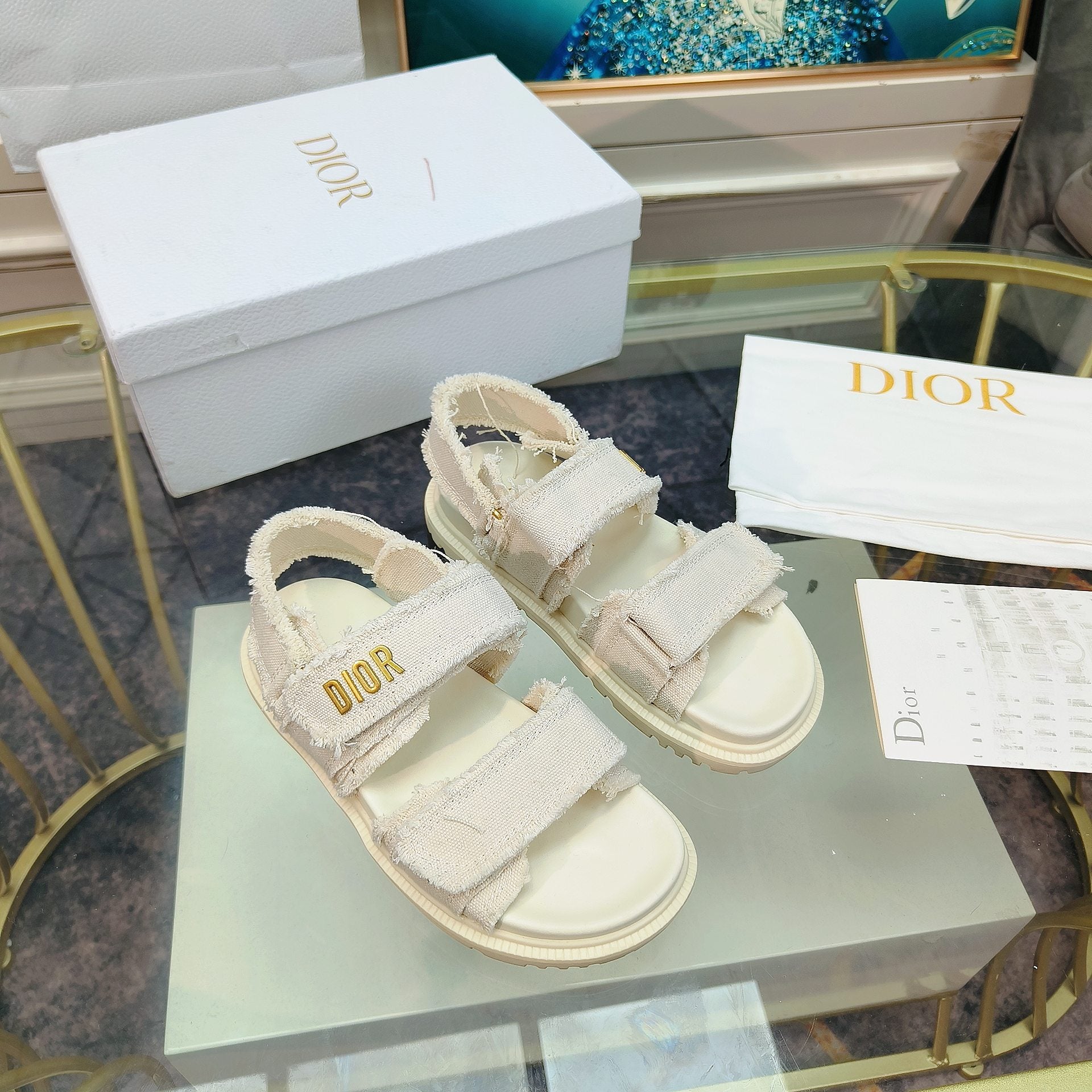LuxluxHouse Best Quality Women Shoes Dior