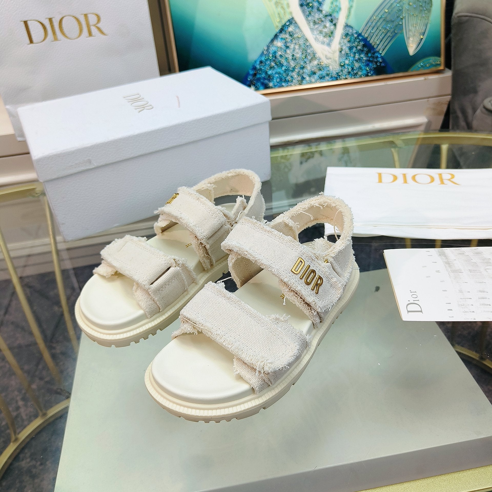 LuxluxHouse Best Quality Women Shoes Dior