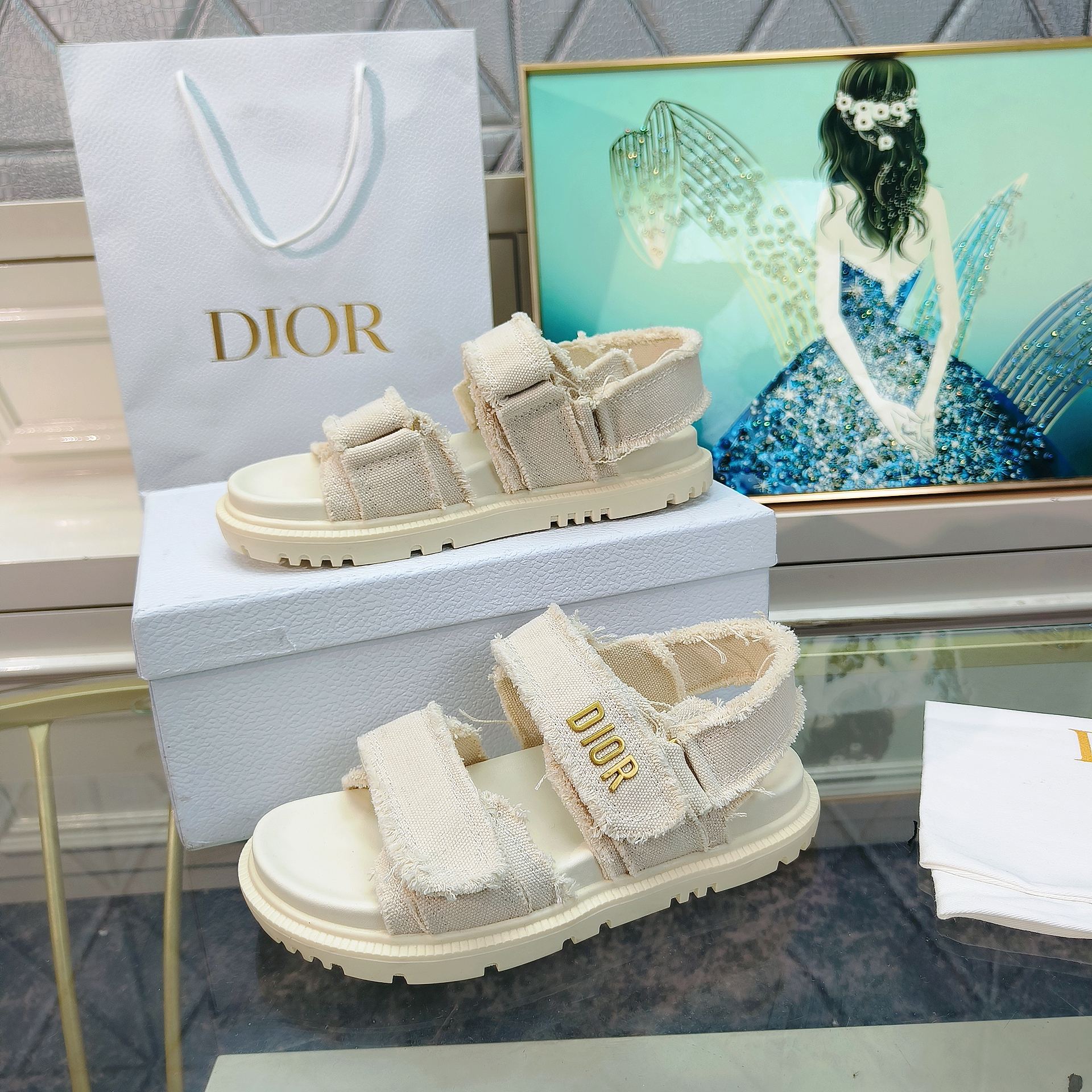 LuxluxHouse Best Quality Women Shoes Dior
