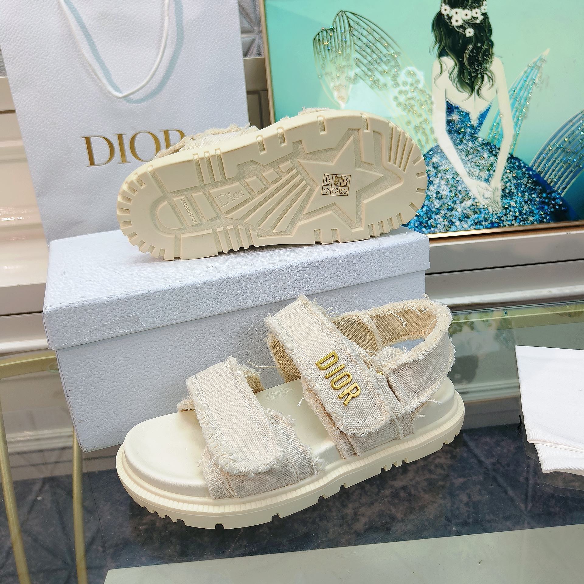 LuxluxHouse Best Quality Women Shoes Dior