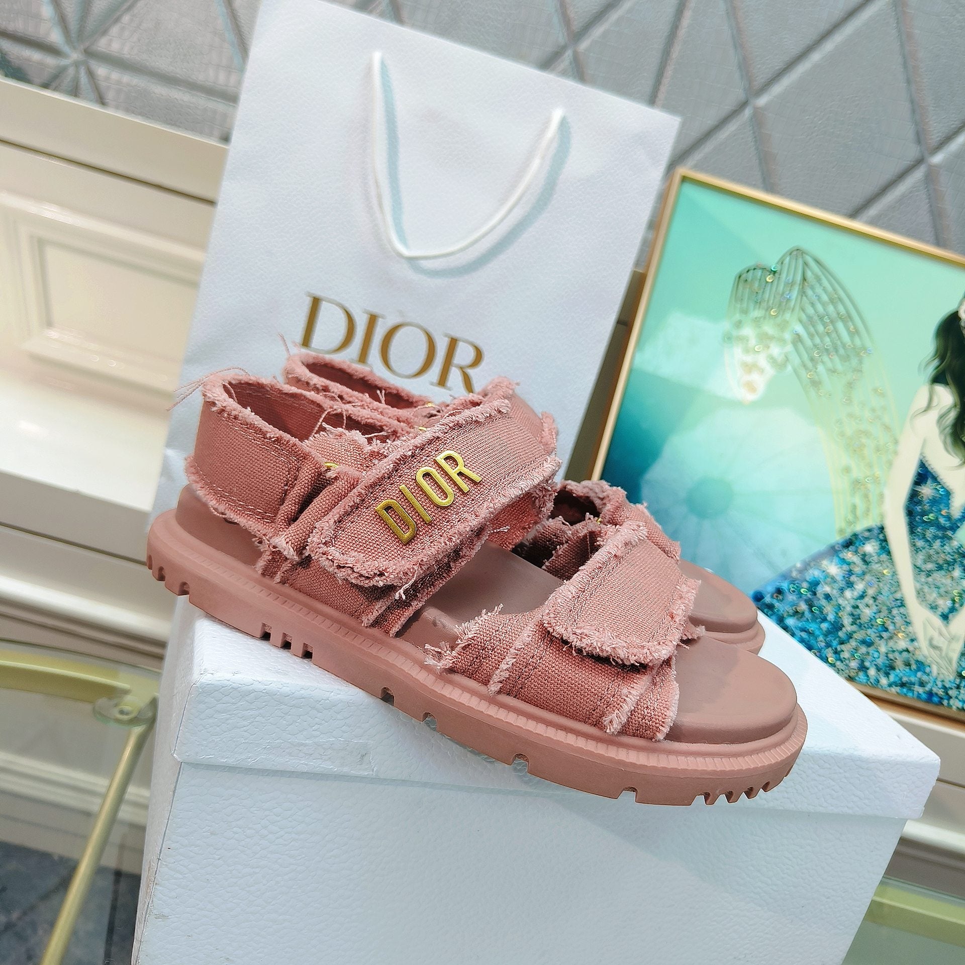 LuxluxHouse Best Quality Women Shoes Dior