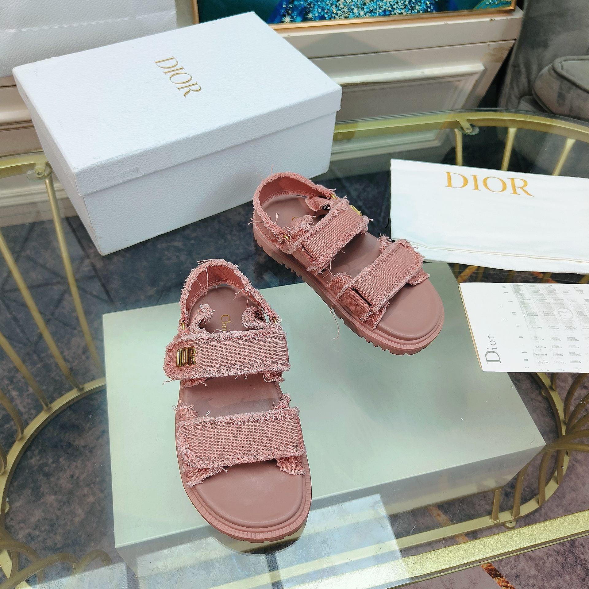 LuxluxHouse Best Quality Women Shoes Dior