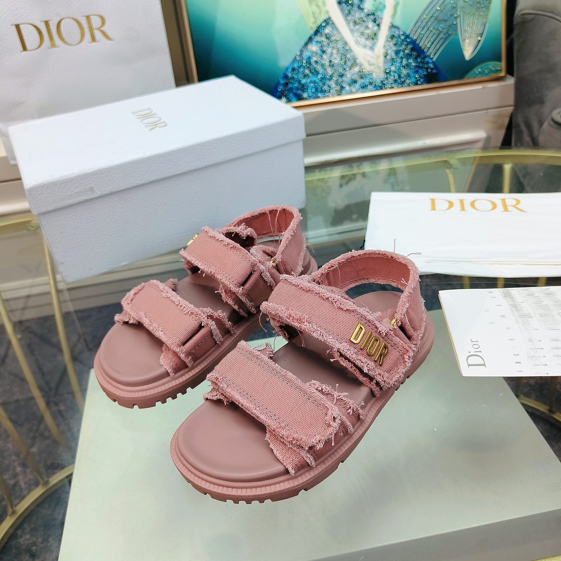 LuxluxHouse Best Quality Women Shoes Dior