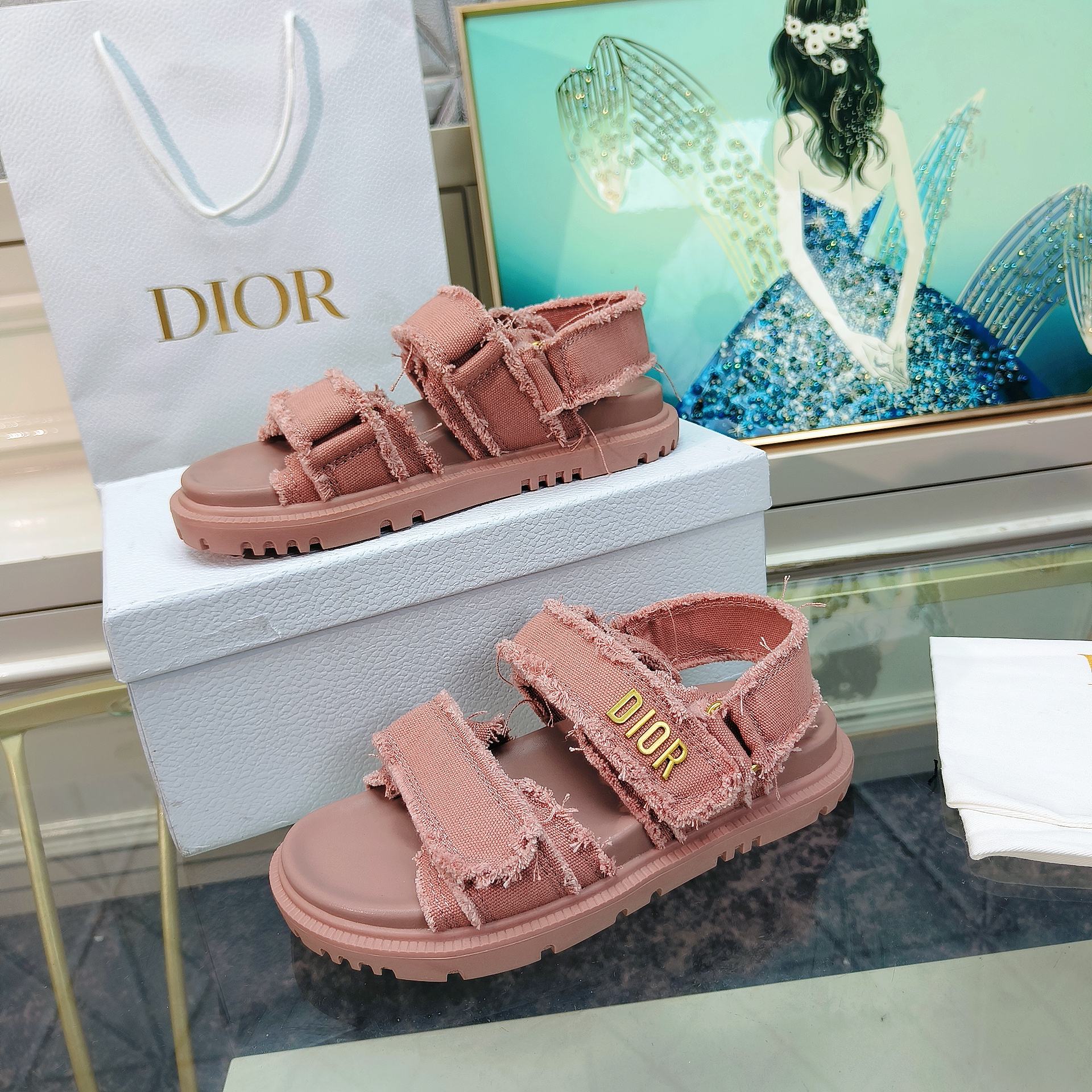LuxluxHouse Best Quality Women Shoes Dior