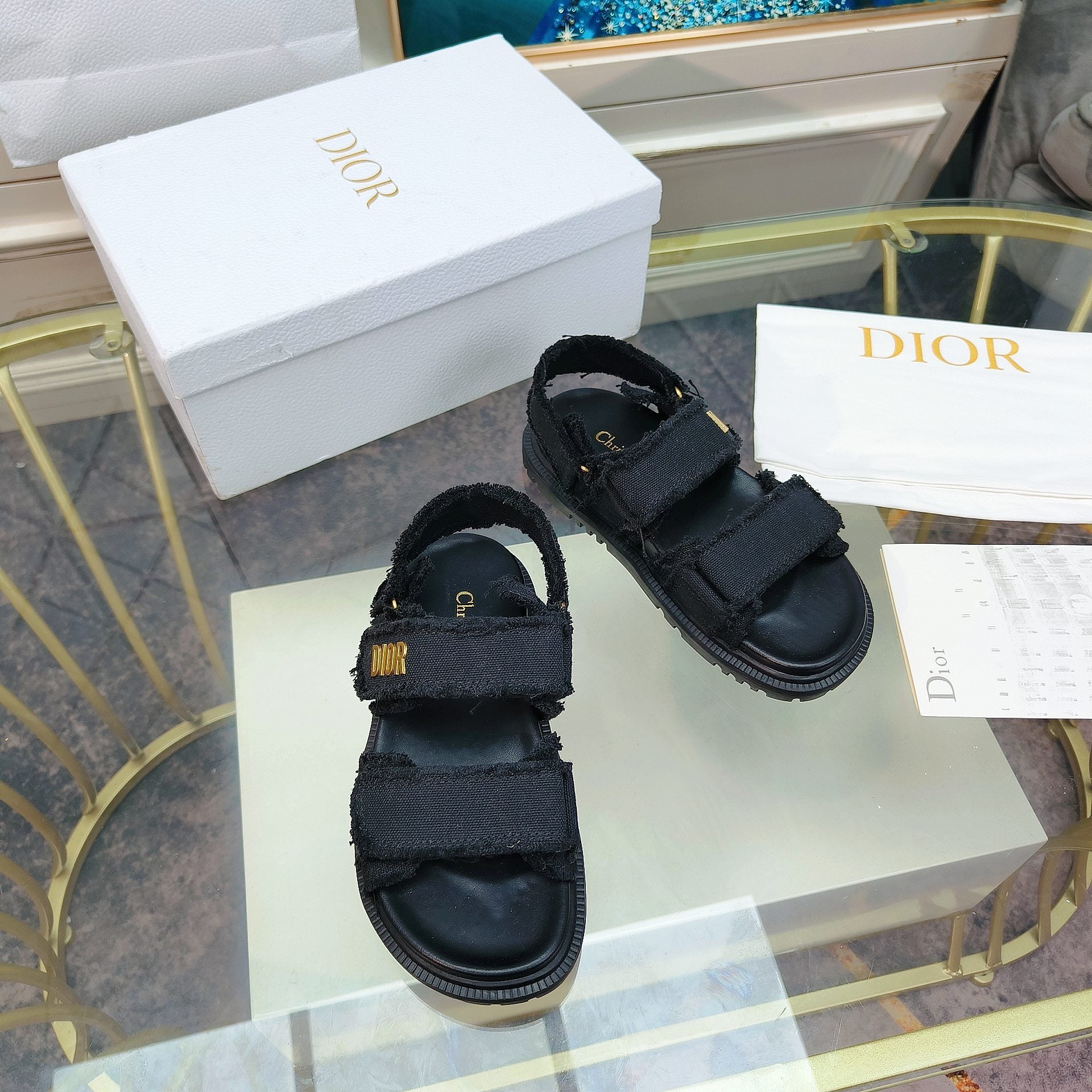 LuxluxHouse Best Quality Women Shoes Dior