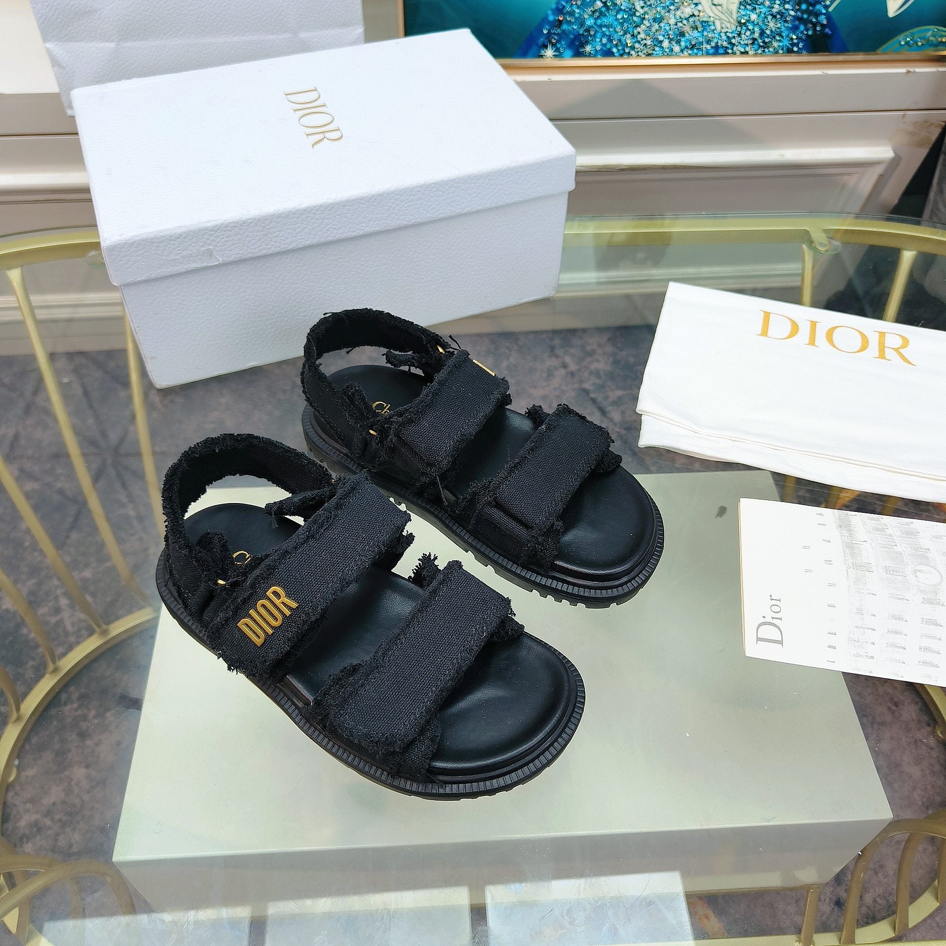 LuxluxHouse Best Quality Women Shoes Dior