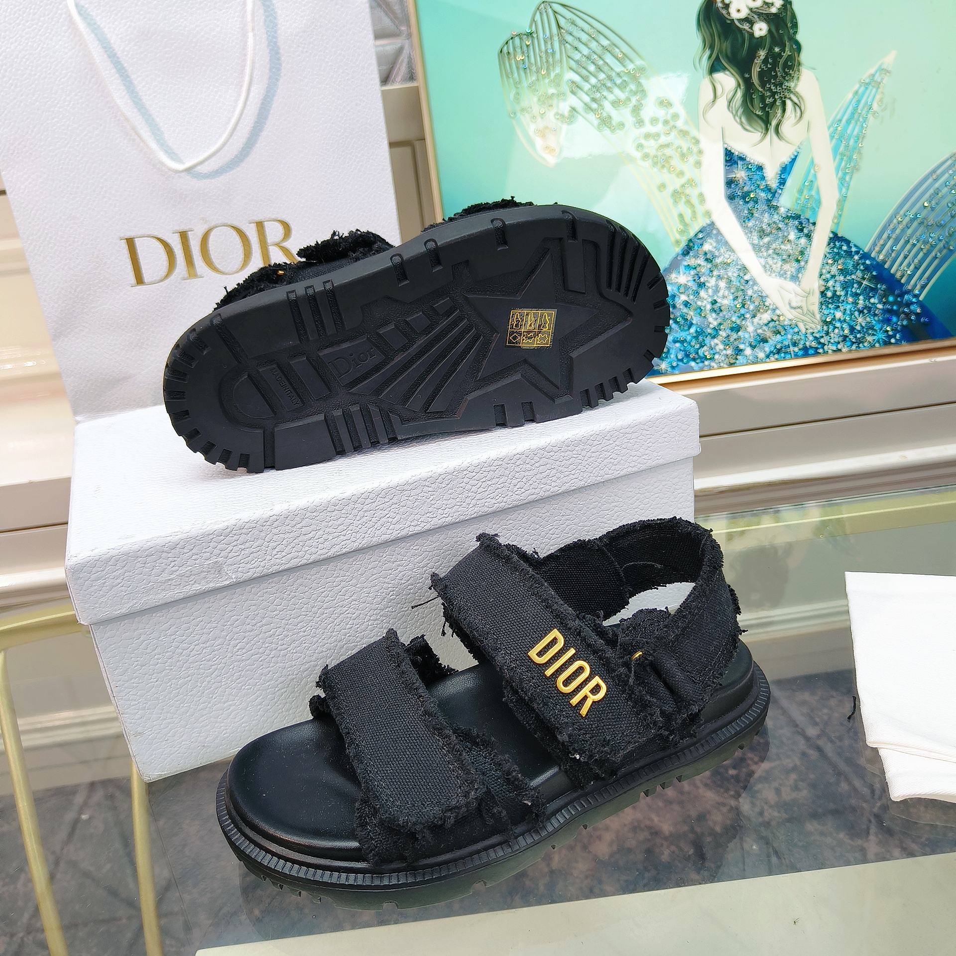 LuxluxHouse Best Quality Women Shoes Dior