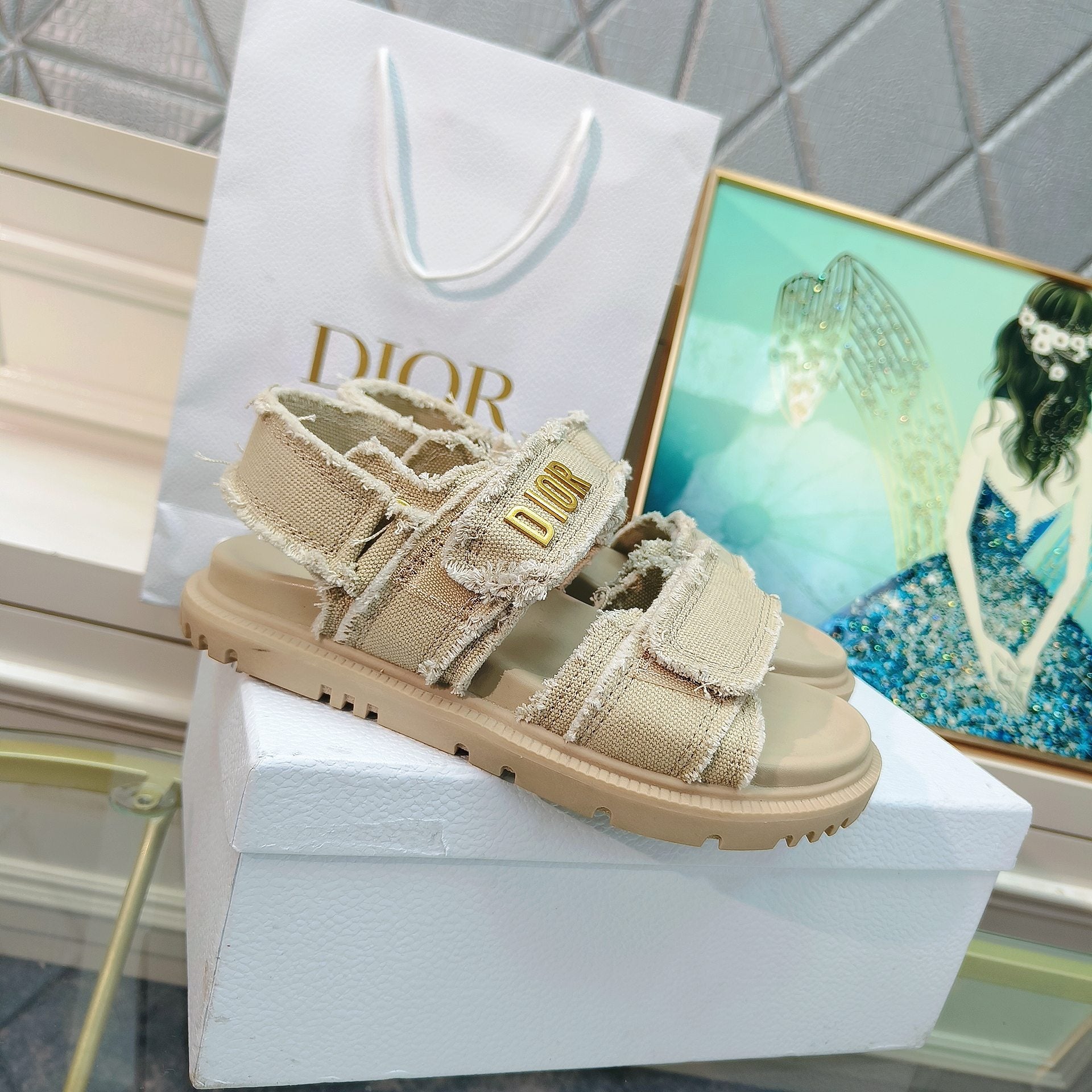 LuxluxHouse Best Quality Women Shoes Dior