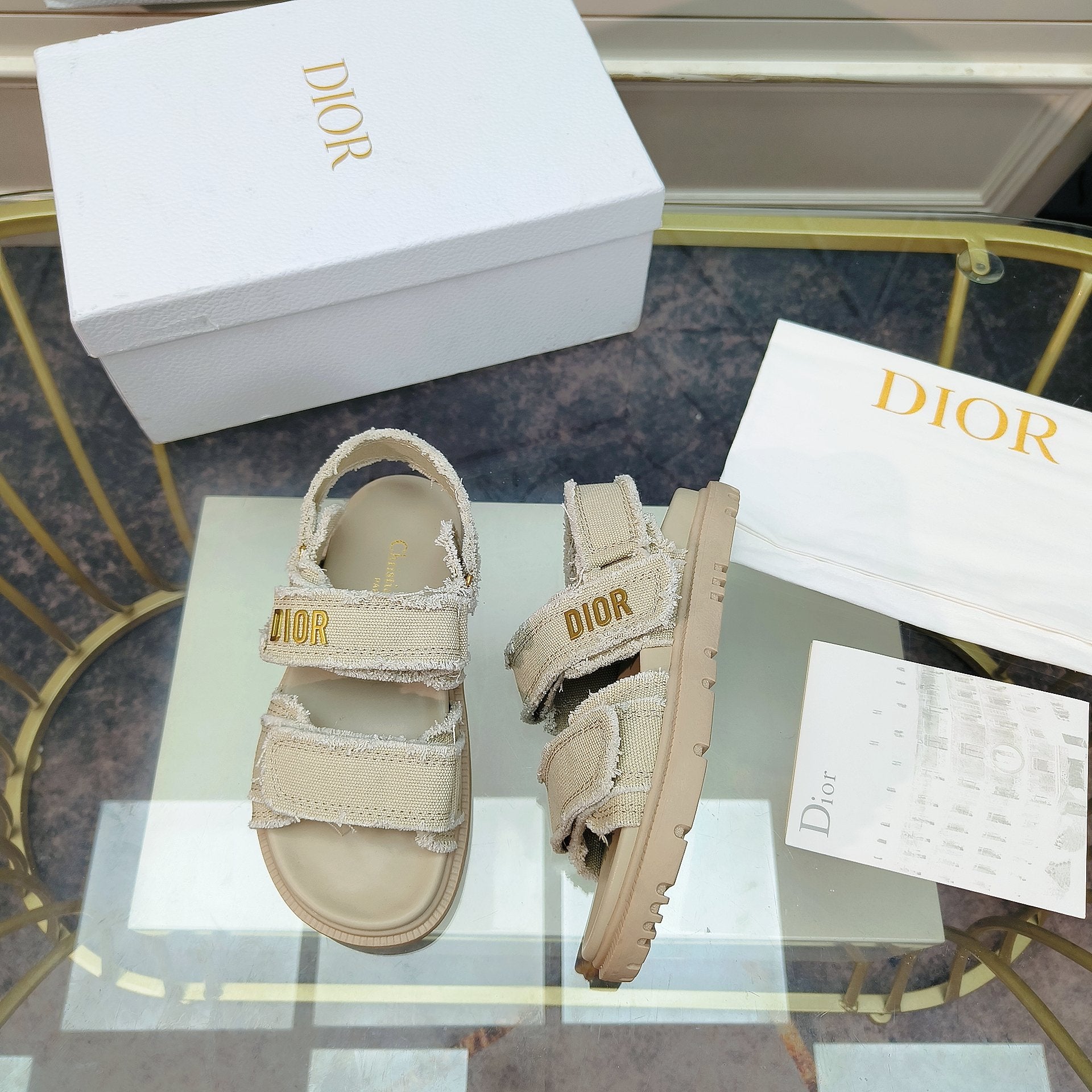 LuxluxHouse Best Quality Women Shoes Dior