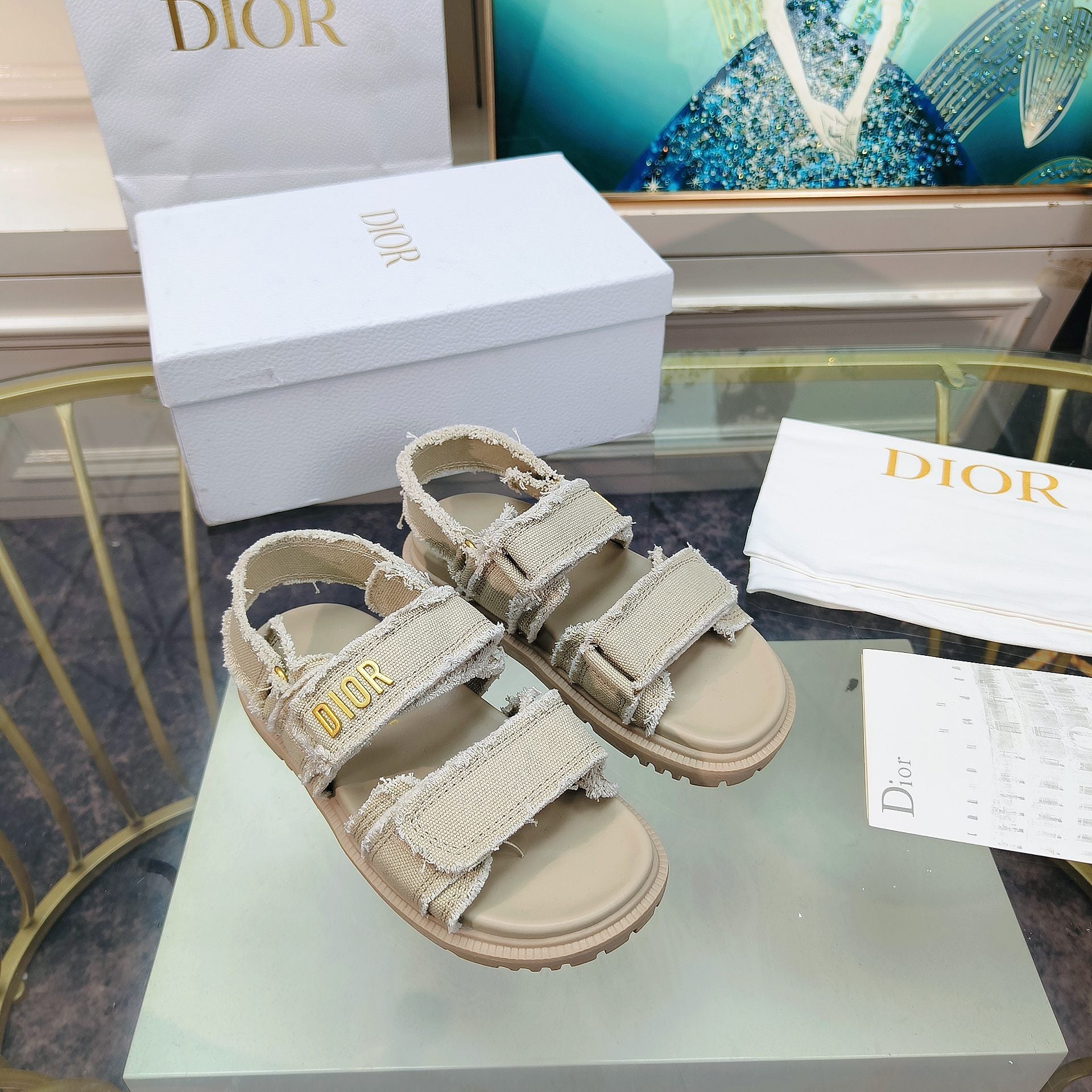 LuxluxHouse Best Quality Women Shoes Dior