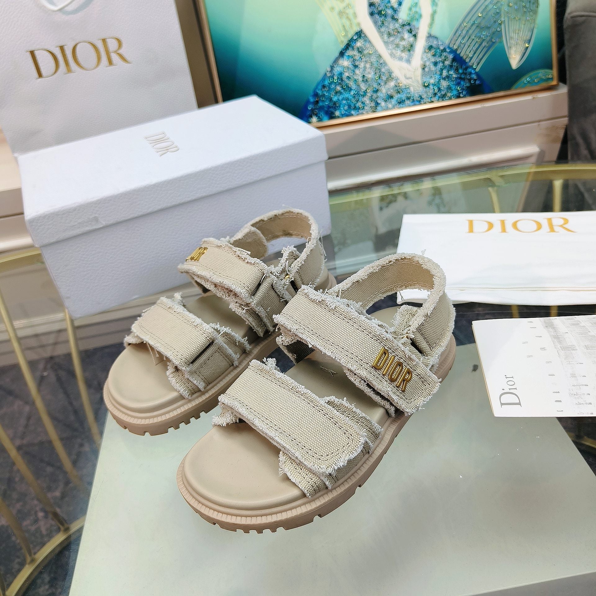 LuxluxHouse Best Quality Women Shoes Dior