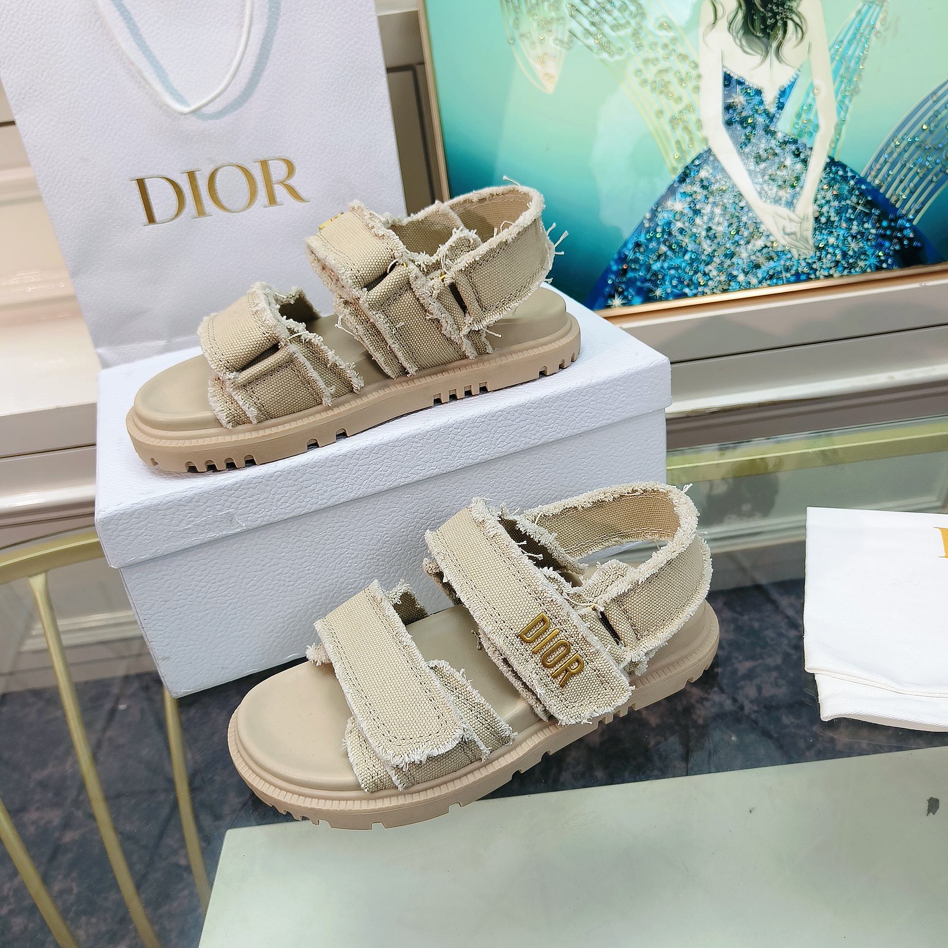 LuxluxHouse Best Quality Women Shoes Dior