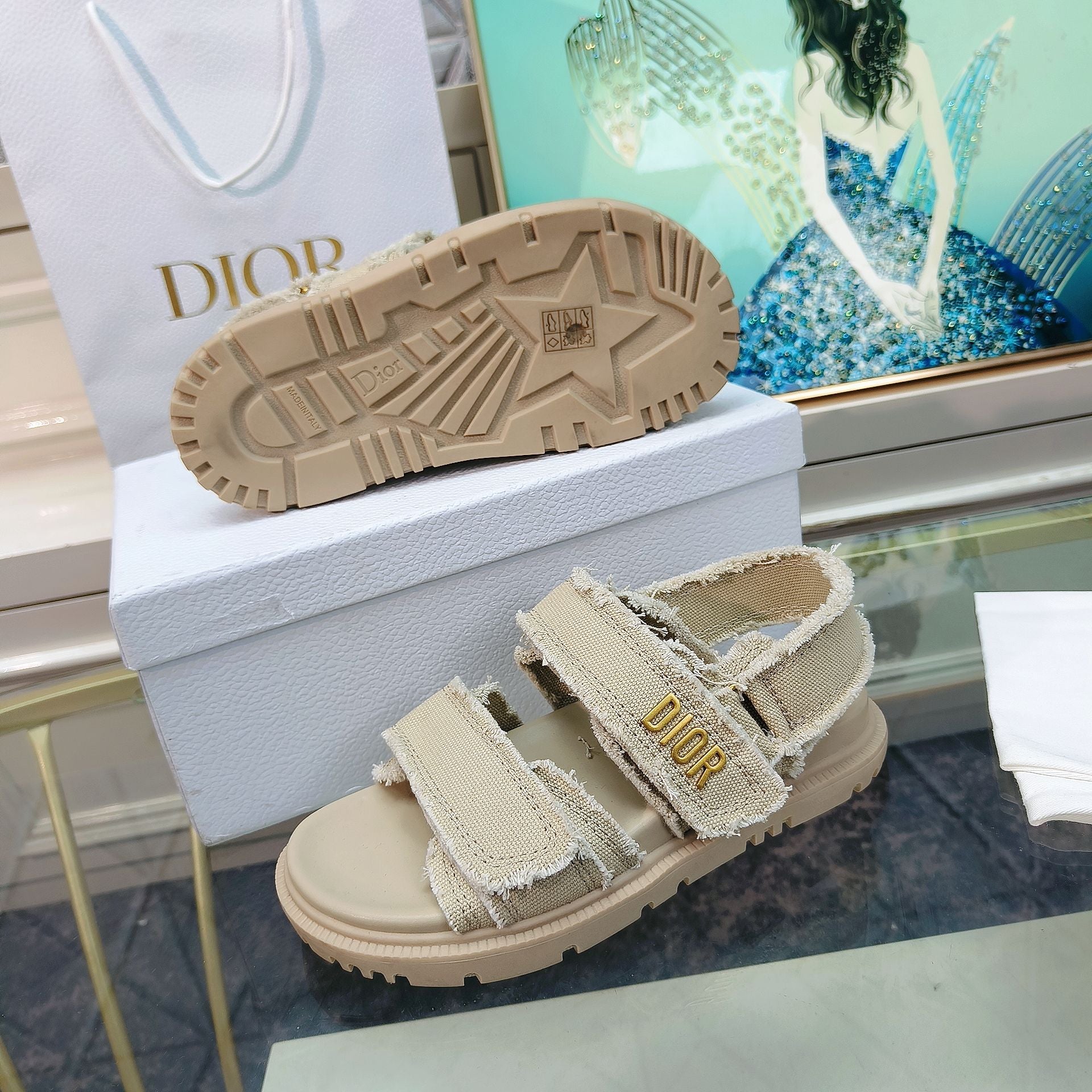LuxluxHouse Best Quality Women Shoes Dior