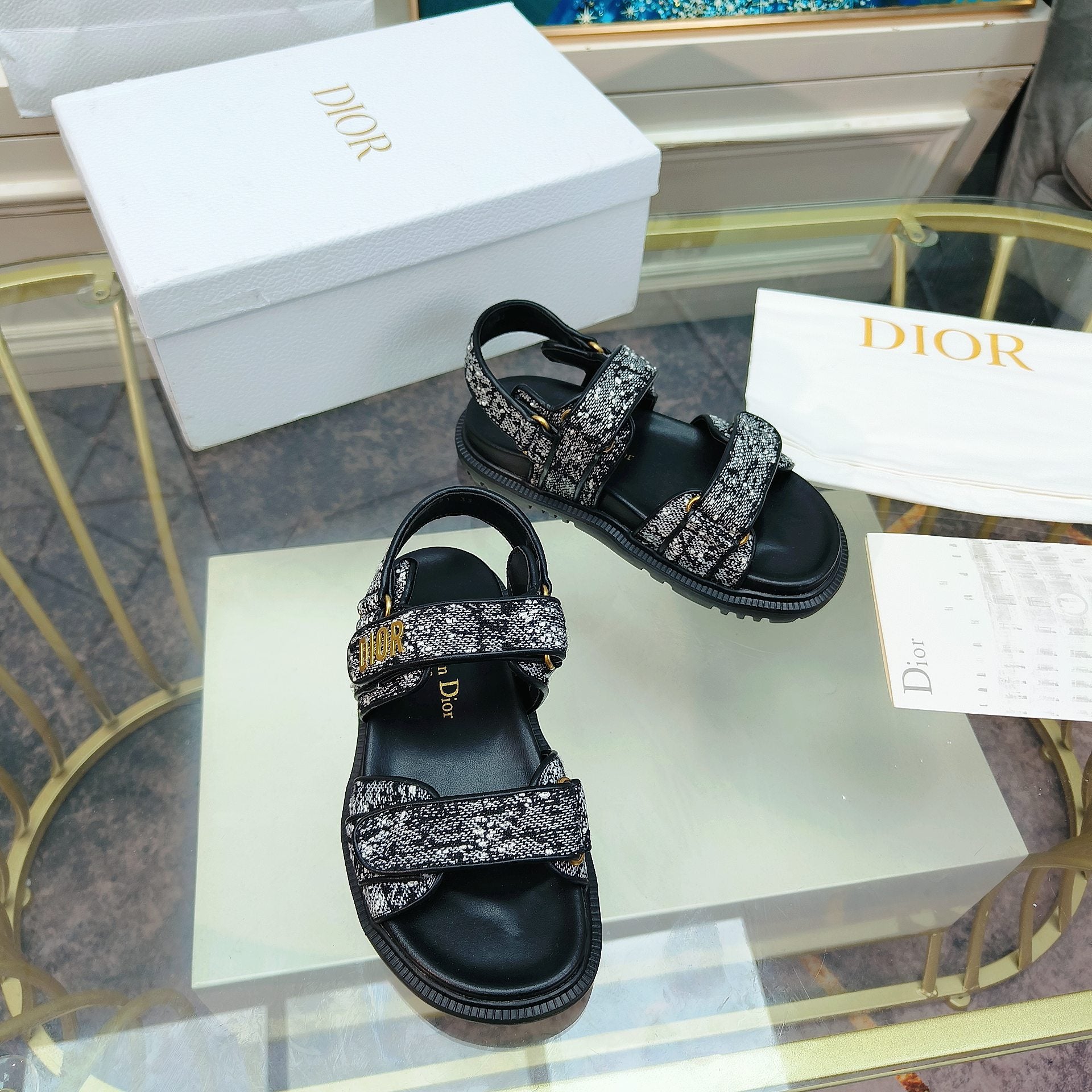 LuxluxHouse Best Quality Women Shoes Dior