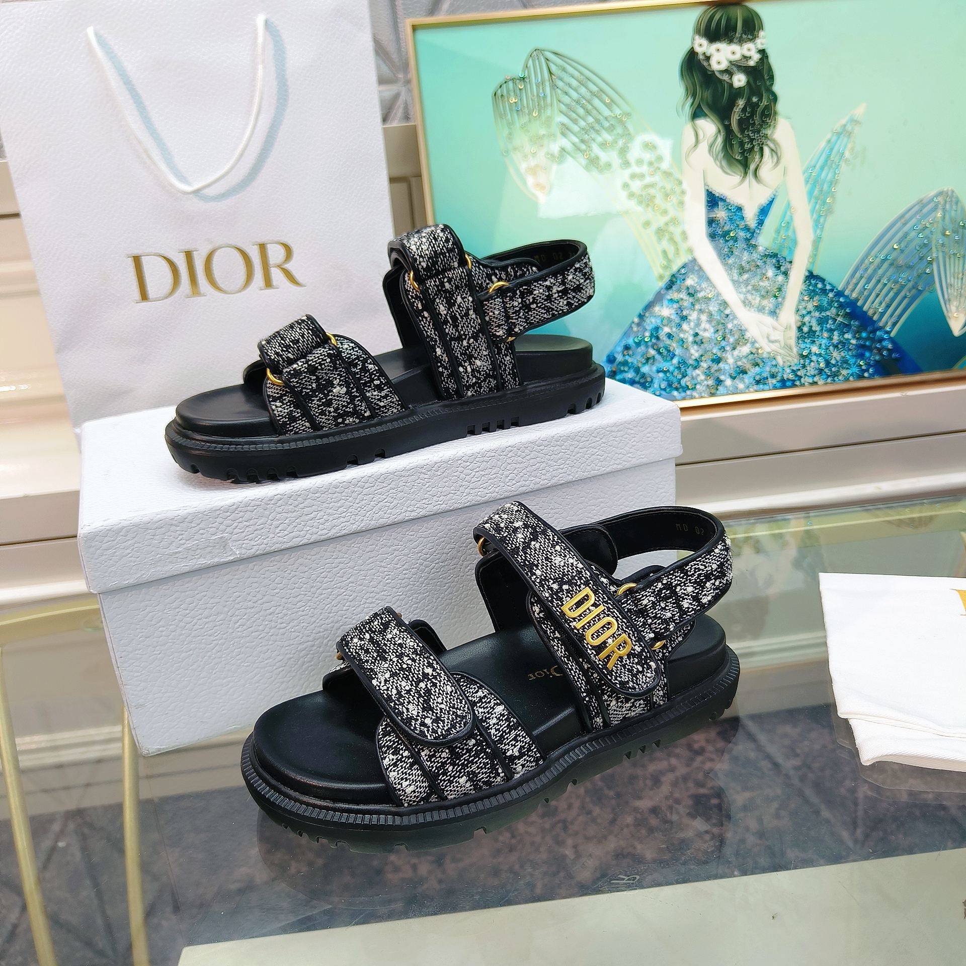 LuxluxHouse Best Quality Women Shoes Dior