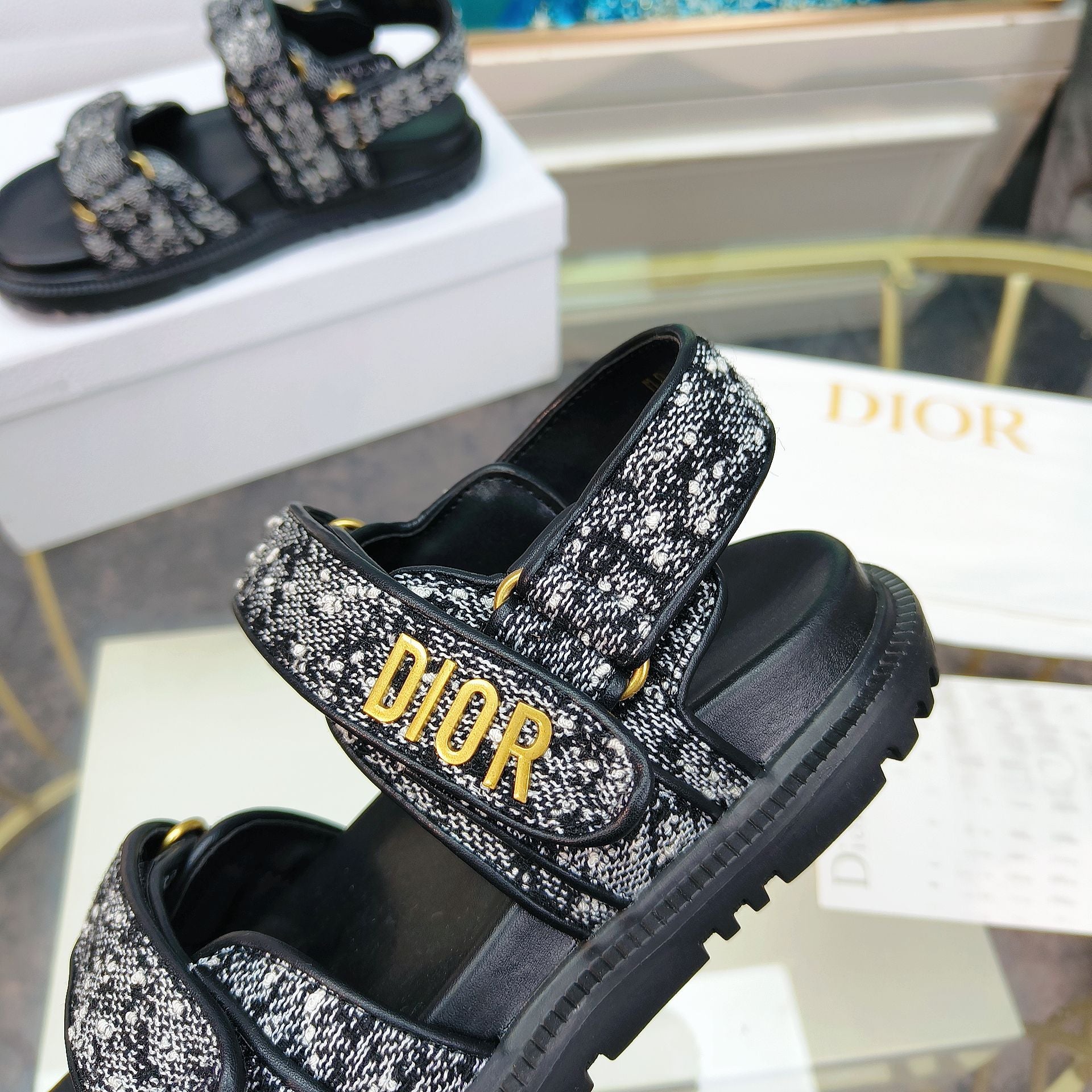 LuxluxHouse Best Quality Women Shoes Dior