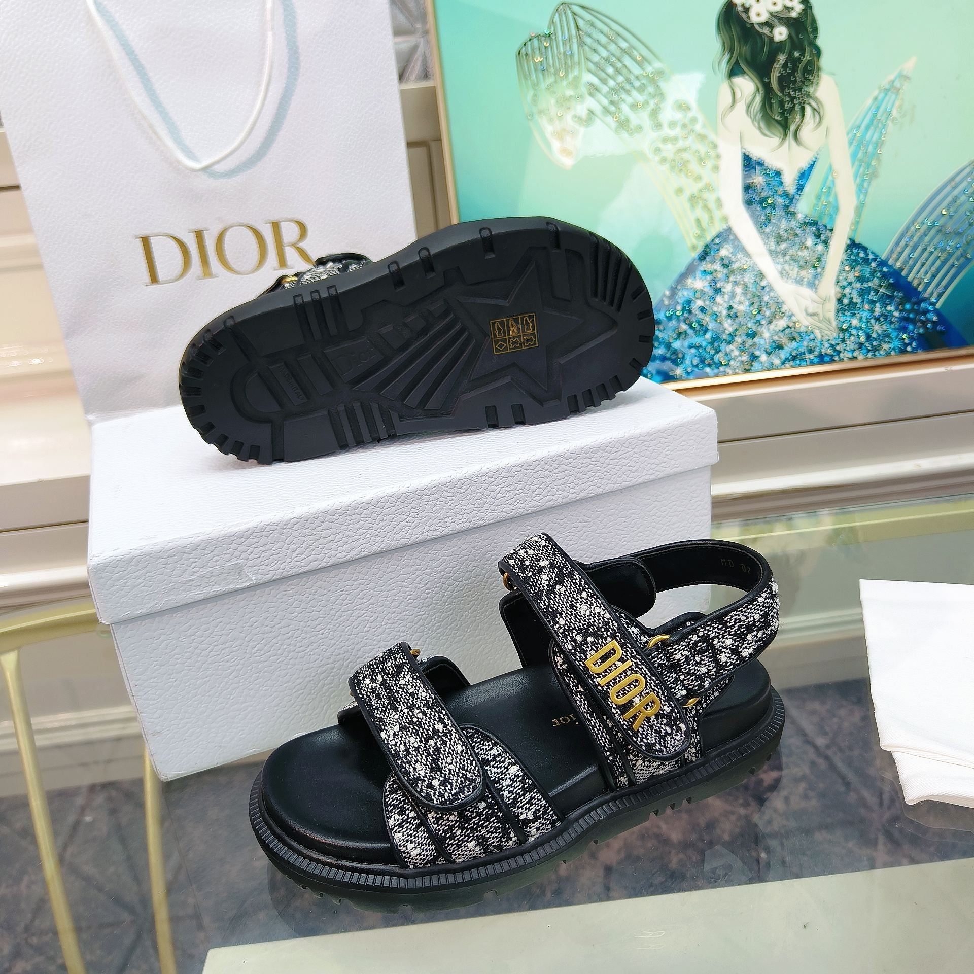 LuxluxHouse Best Quality Women Shoes Dior
