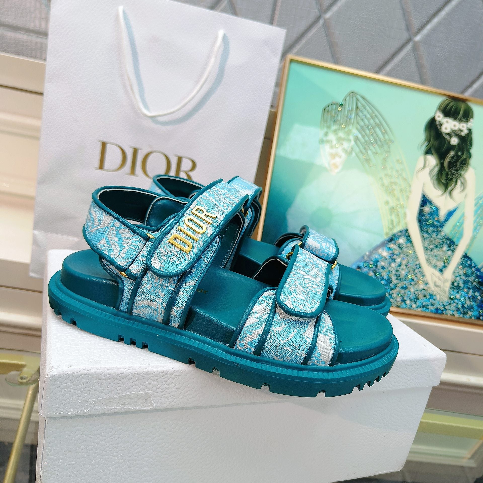 LuxluxHouse Best Quality Women Shoes Dior