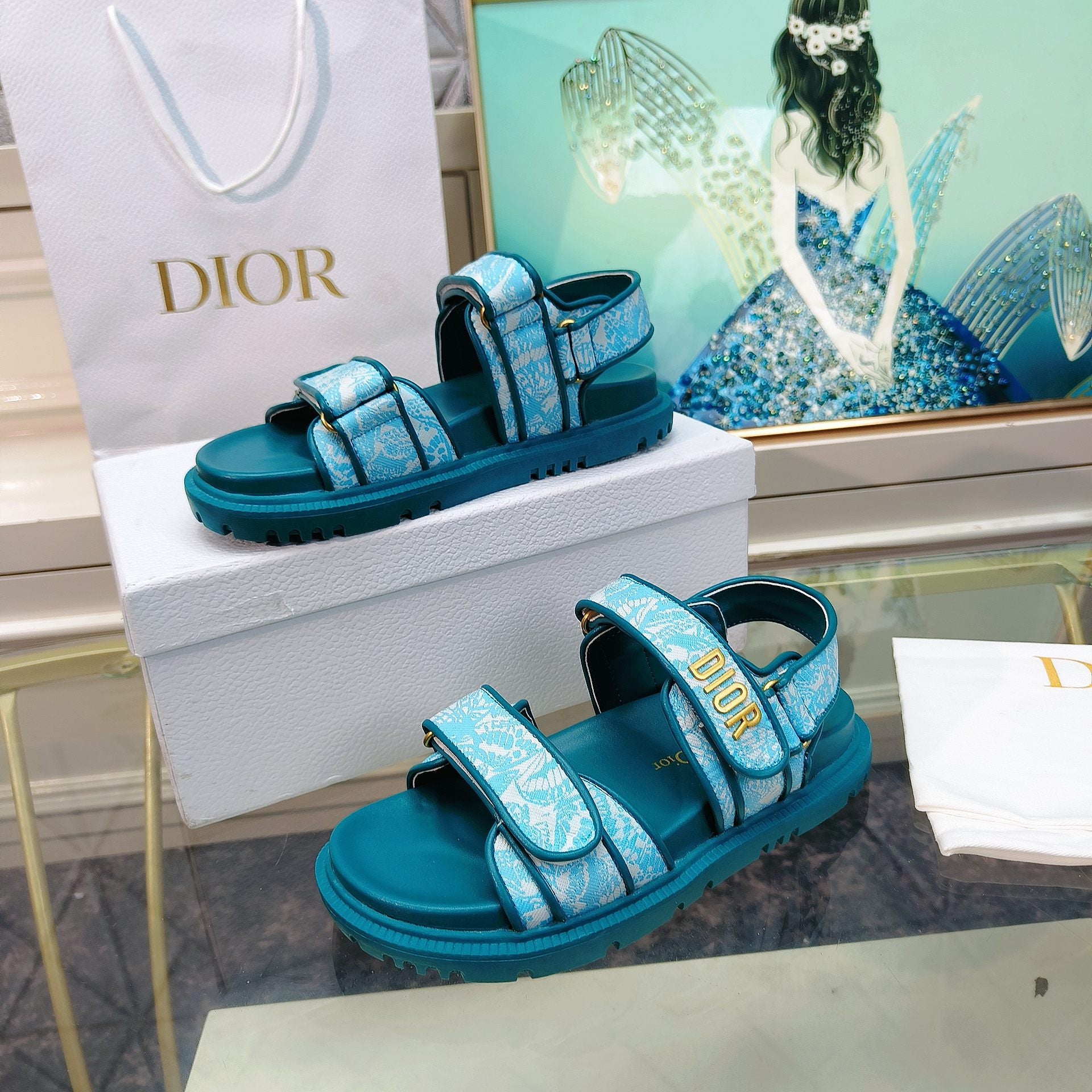 LuxluxHouse Best Quality Women Shoes Dior