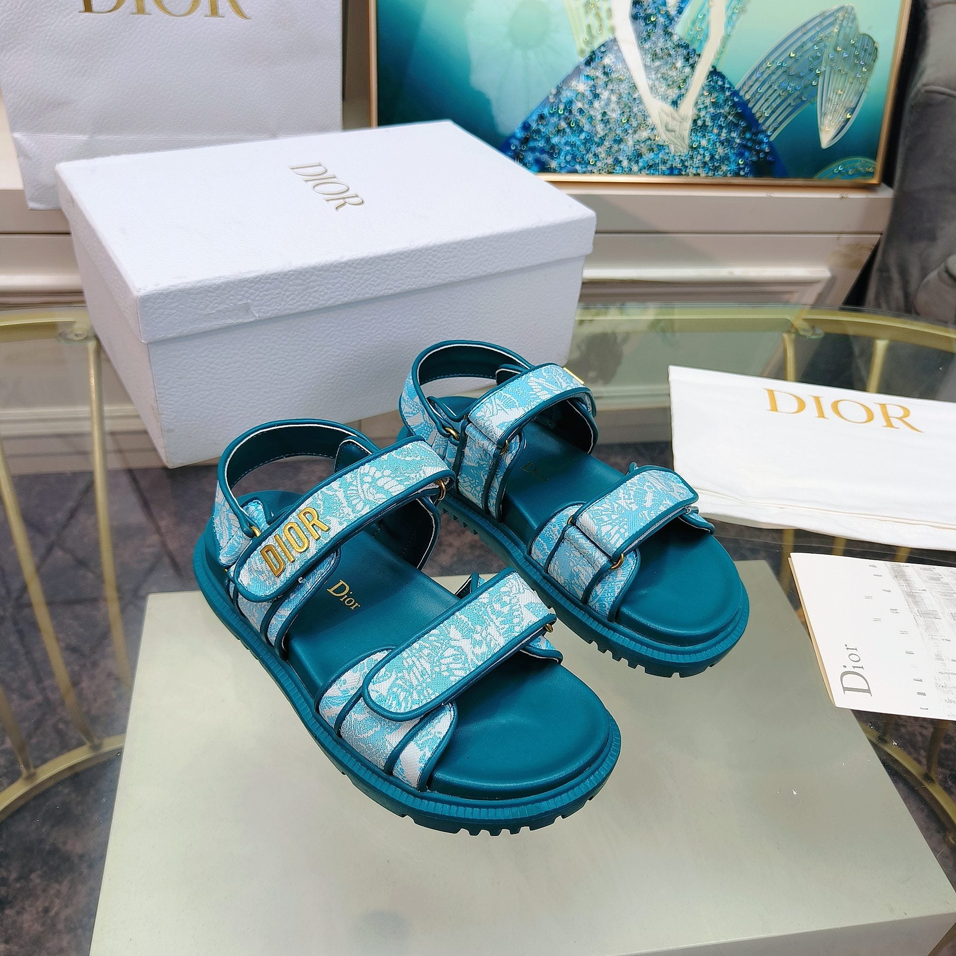 LuxluxHouse Best Quality Women Shoes Dior