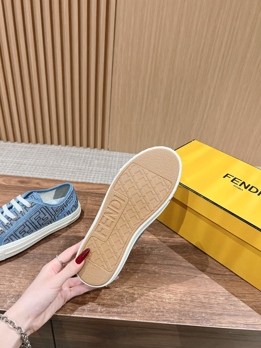 LuxluxHouse Best Quality Fendi Women Shoes